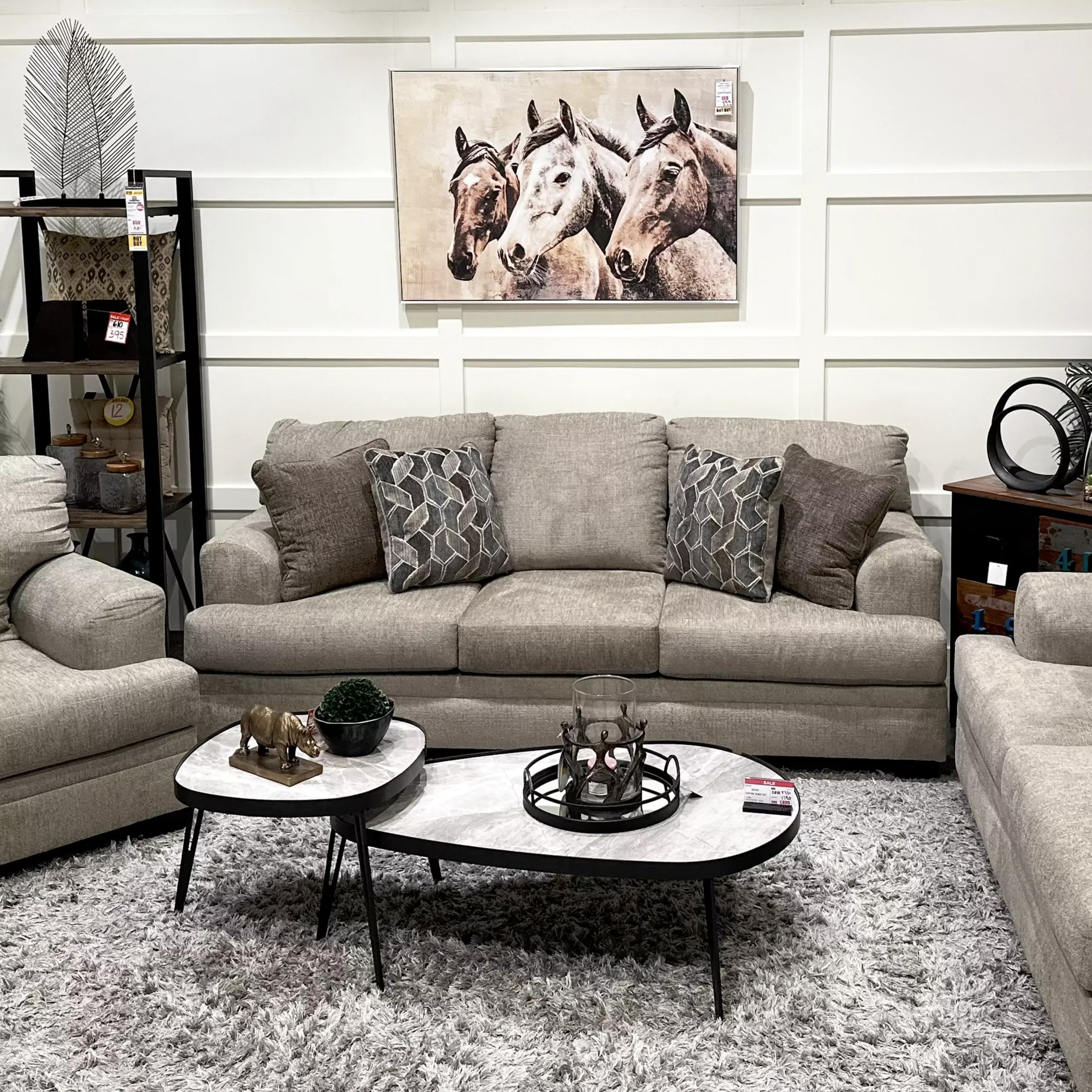 Stonemeade Sofa Bg United Furniture