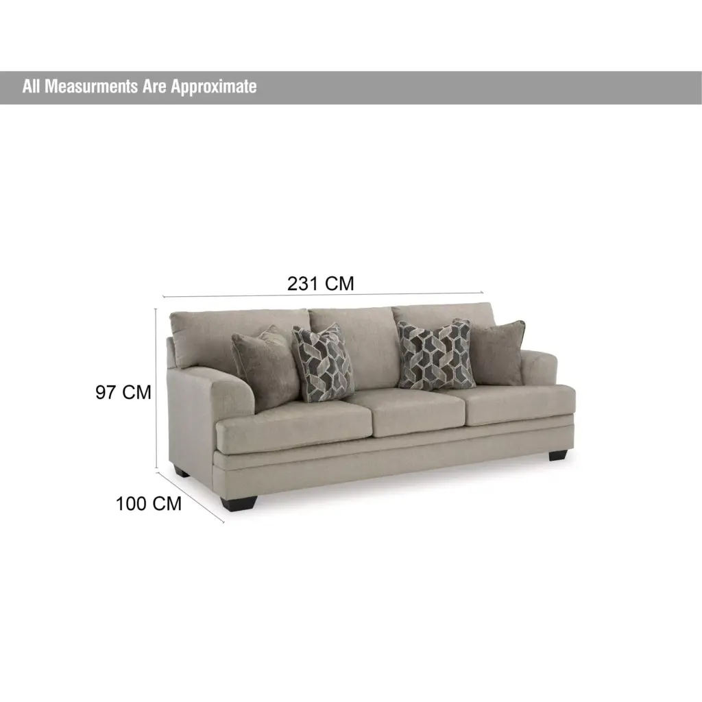 Stonemeade Sofa Dim United Furniture