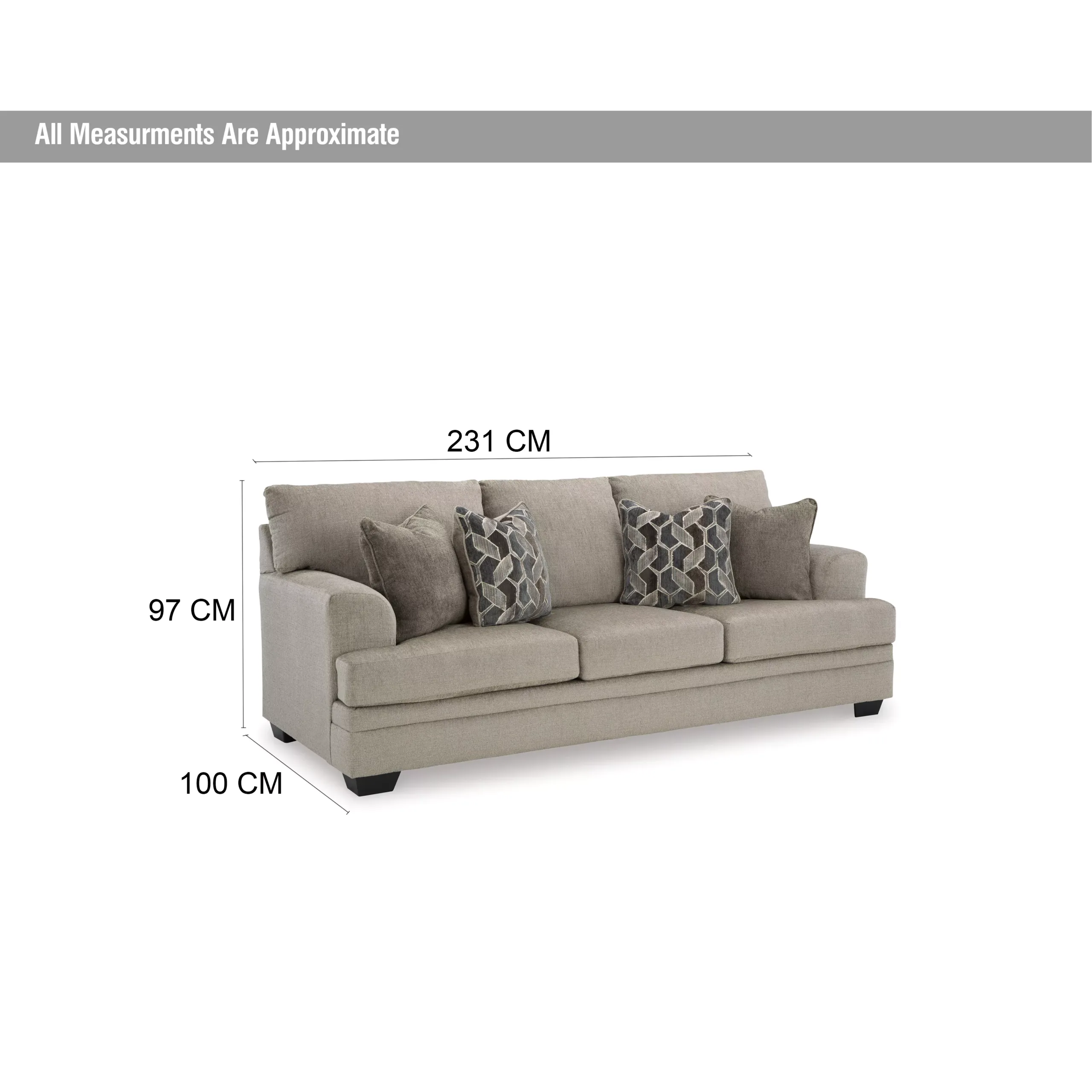 Stonemeade Sofa Dim United Furniture