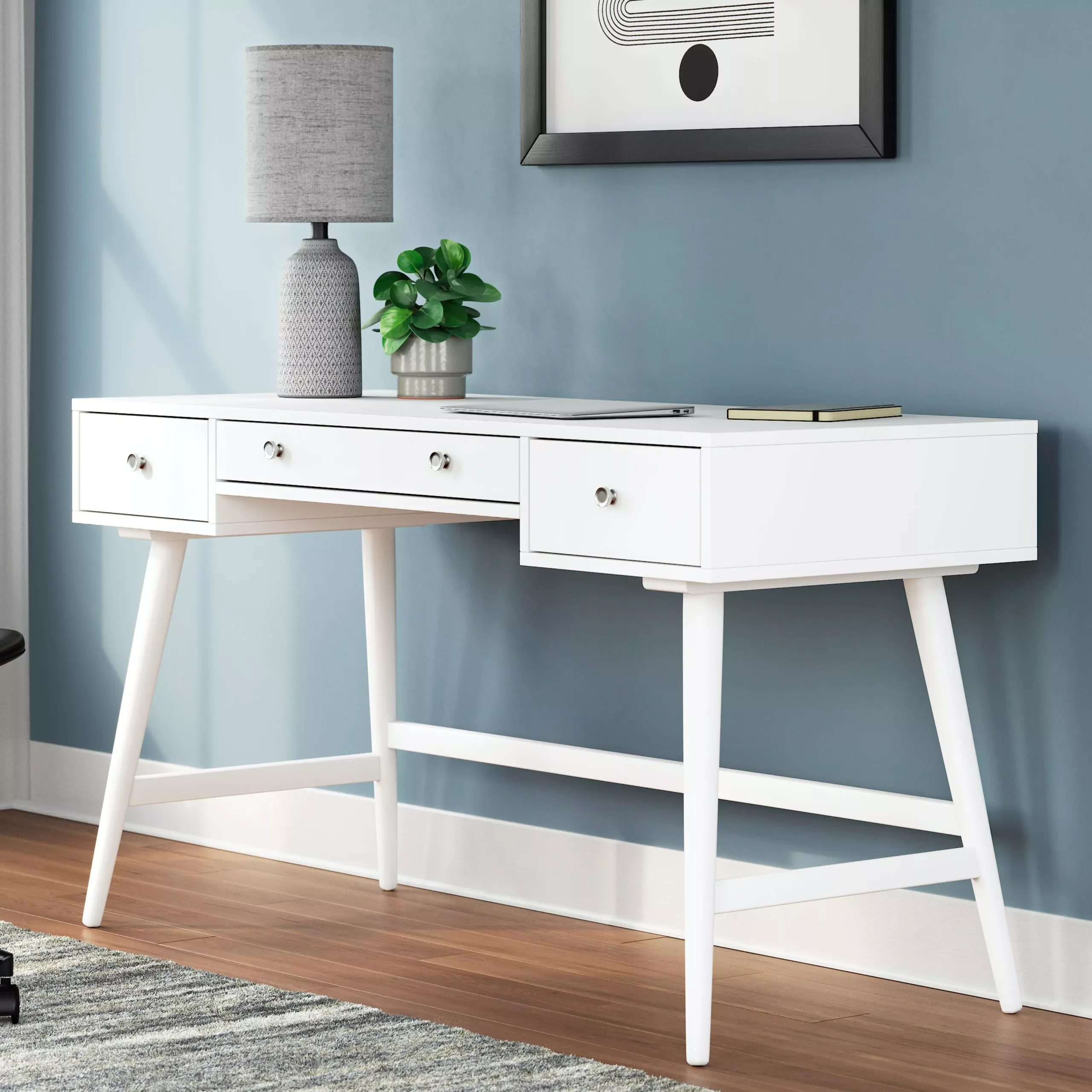 Thadamere Office Desk 6 United Furniture