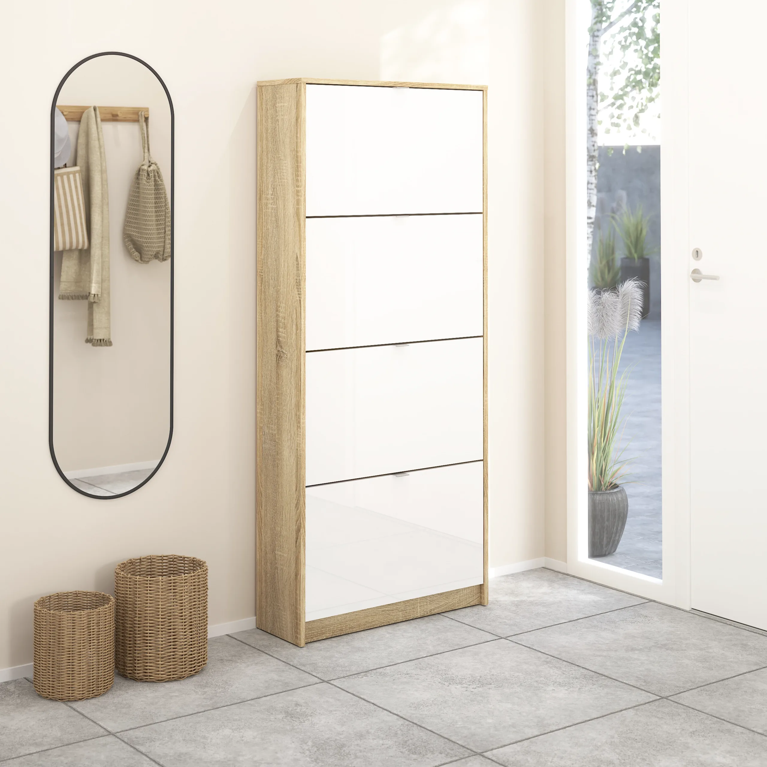 Valiant Shoe Cabinet 2 United Furniture