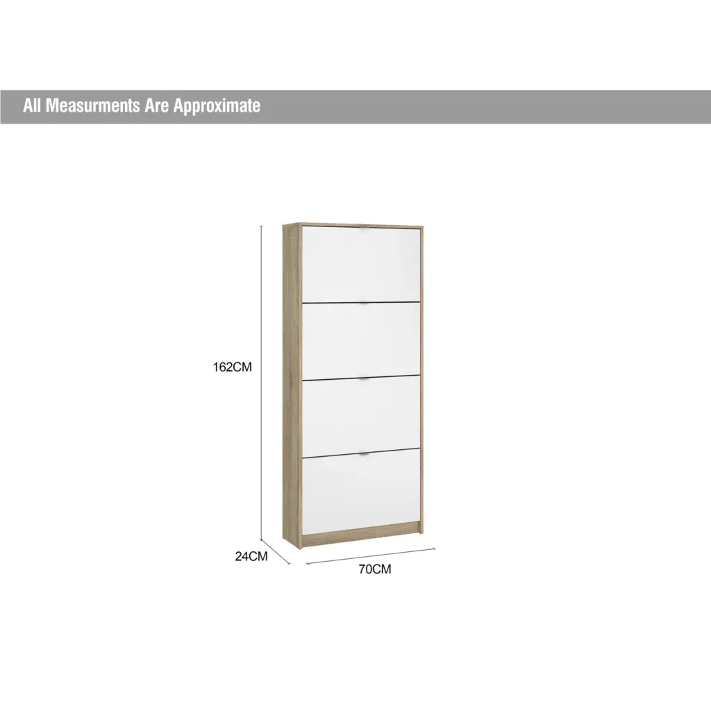 Valiant Shoe Cabinet Dim United Furniture