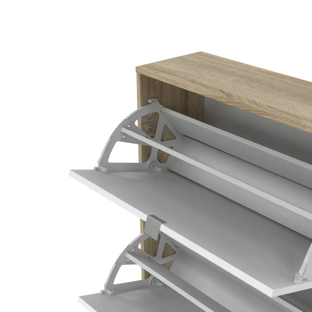 Valiant Shoe Cabinet Swatch United Furniture