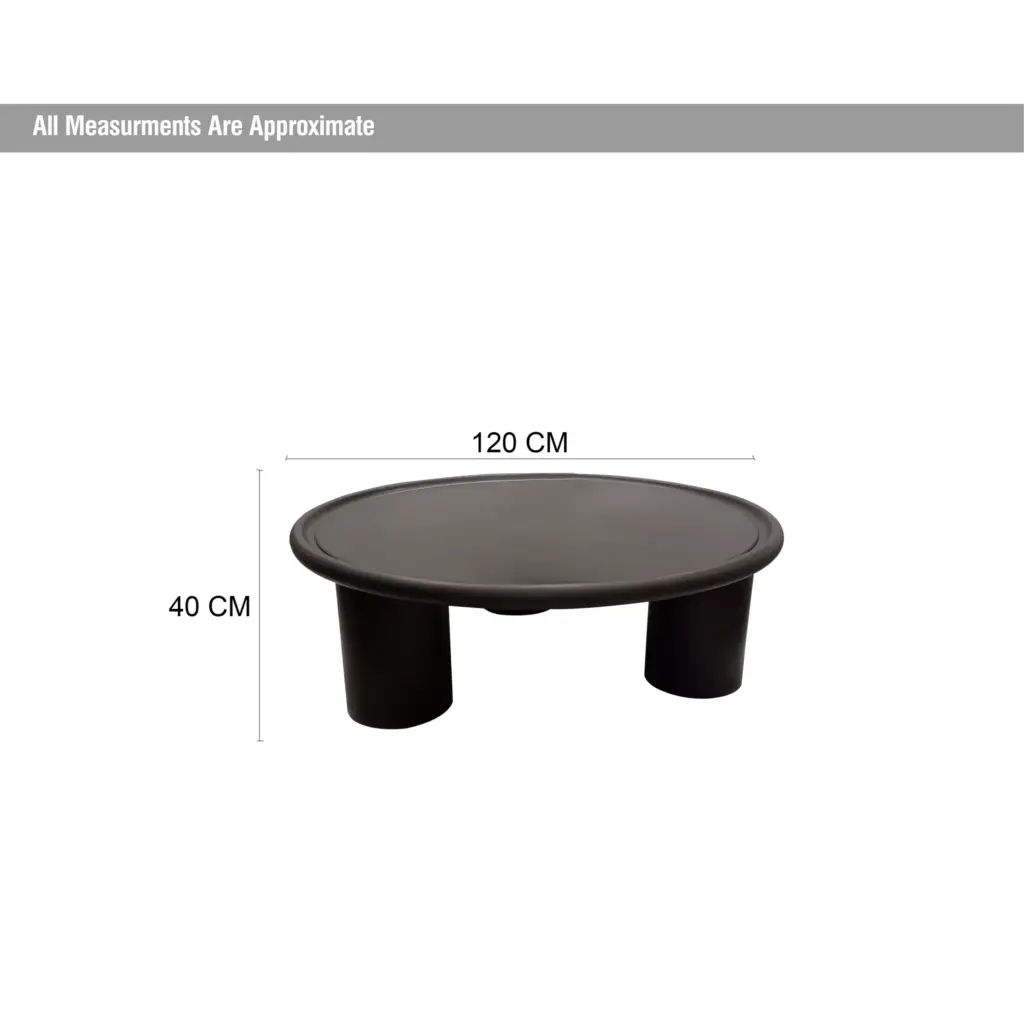 Velas Black Coffee Table Dim United Furniture