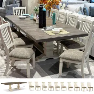 Bolanburg 10-Seater Extendable Dining Set