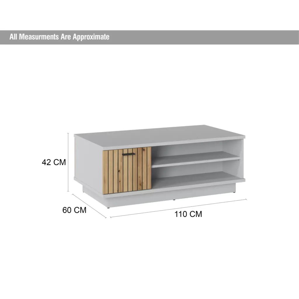 Alverno Coffee Table Dim United Furniture