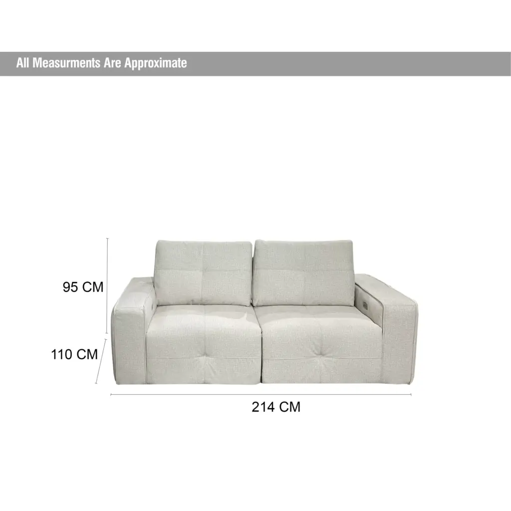 Alyeska 2seater Dim United Furniture