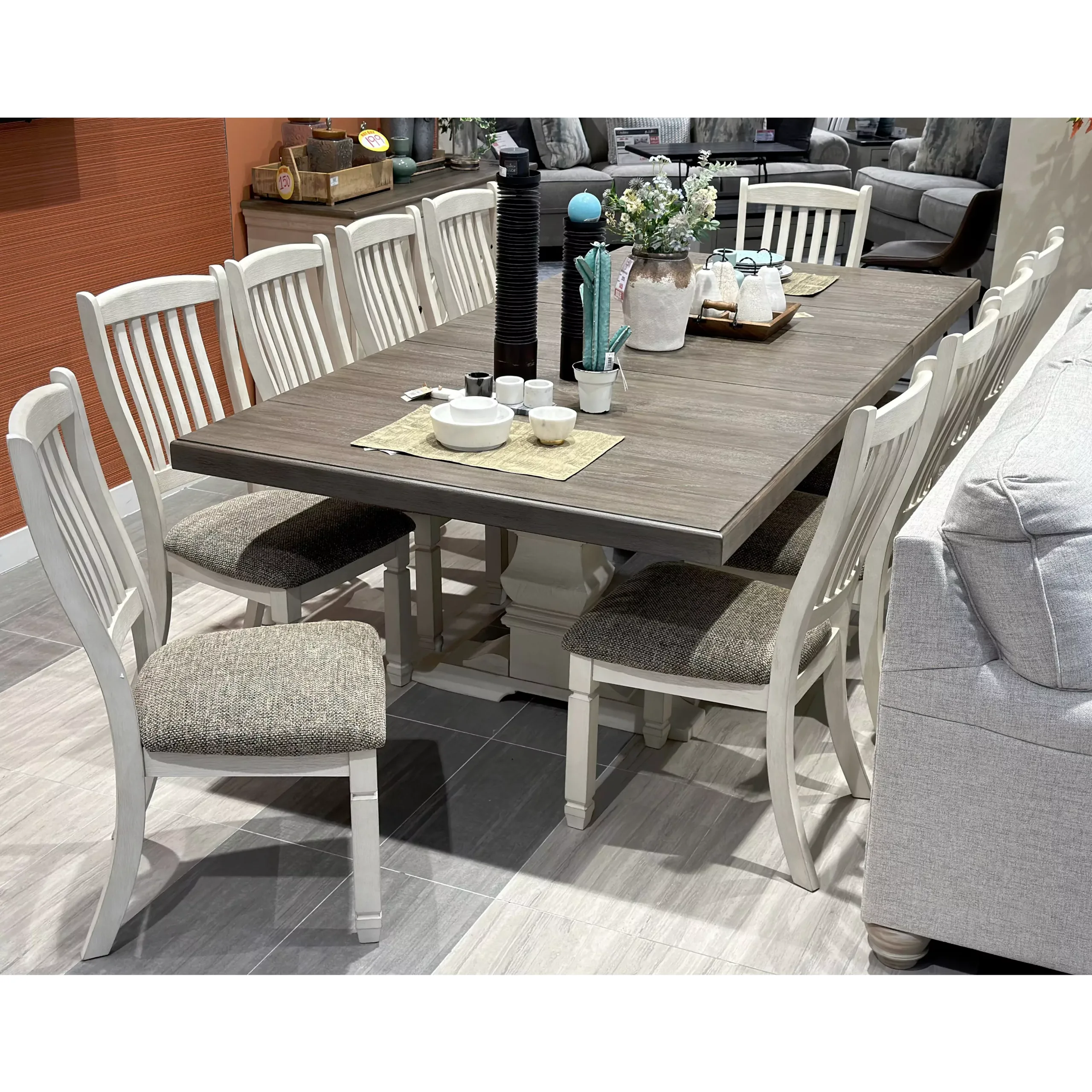 Bolanburg Dining Set 11pcs 6 United Furniture