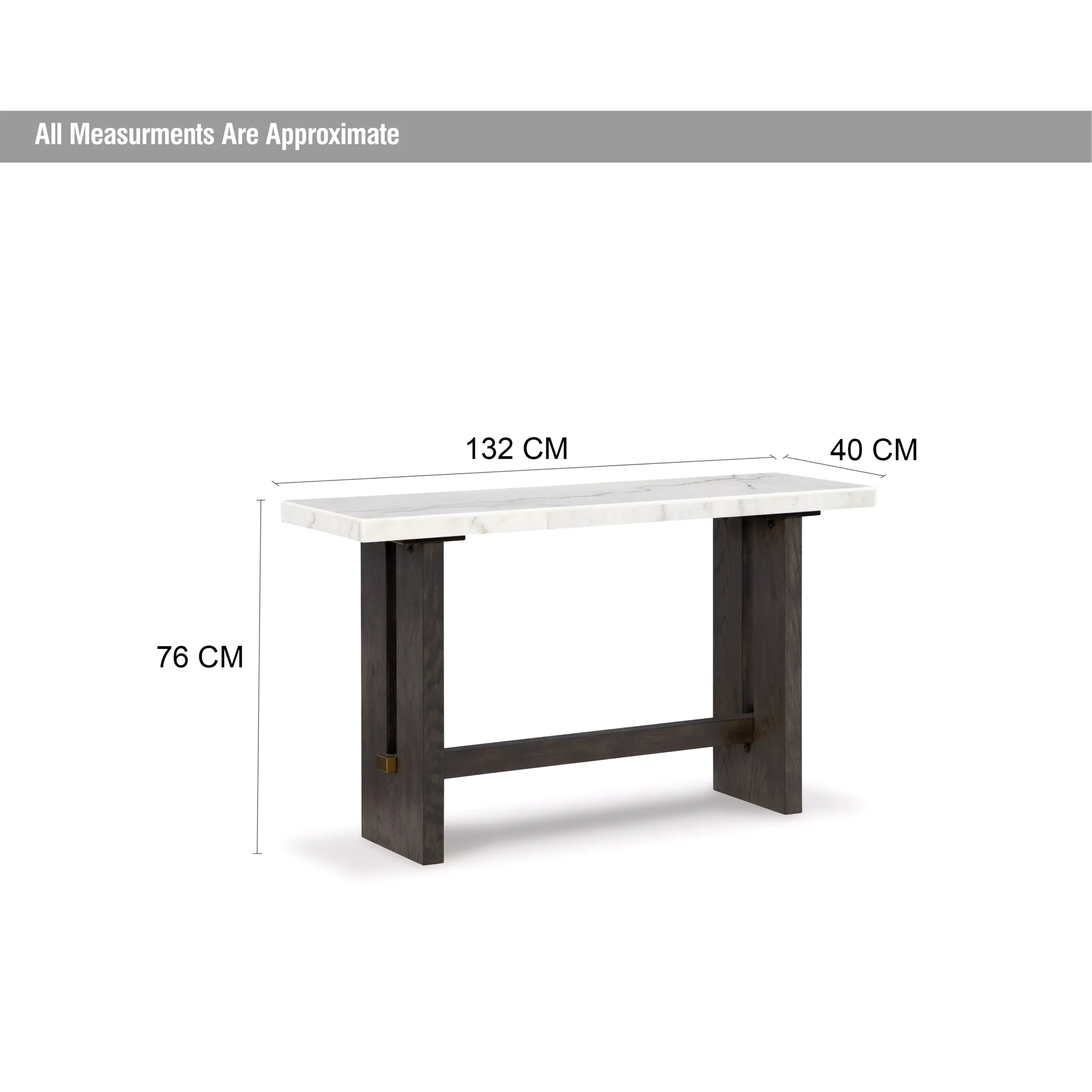 Burkhaus Sofa Table Dim United Furniture