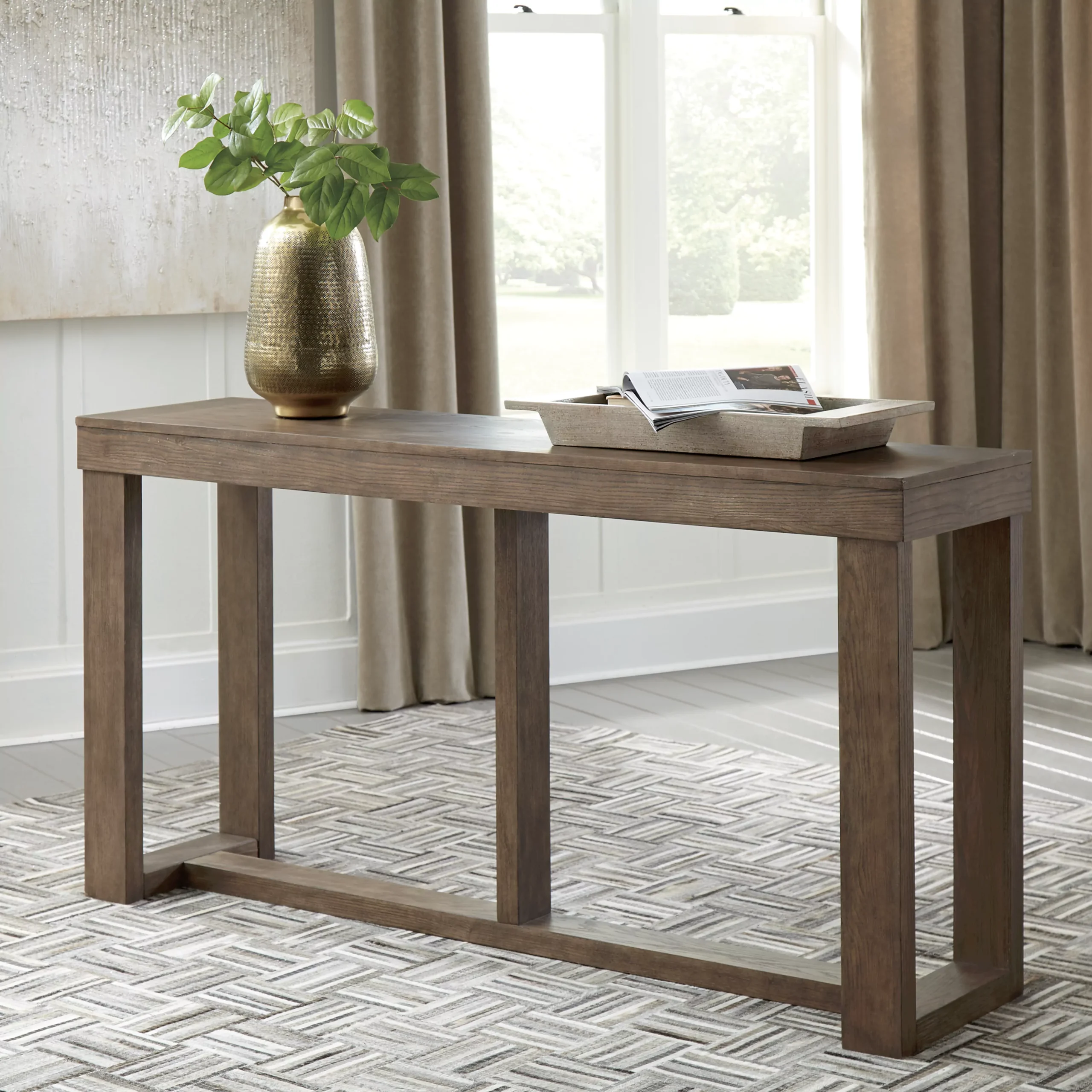 Cariton Sofa Table United Furniture