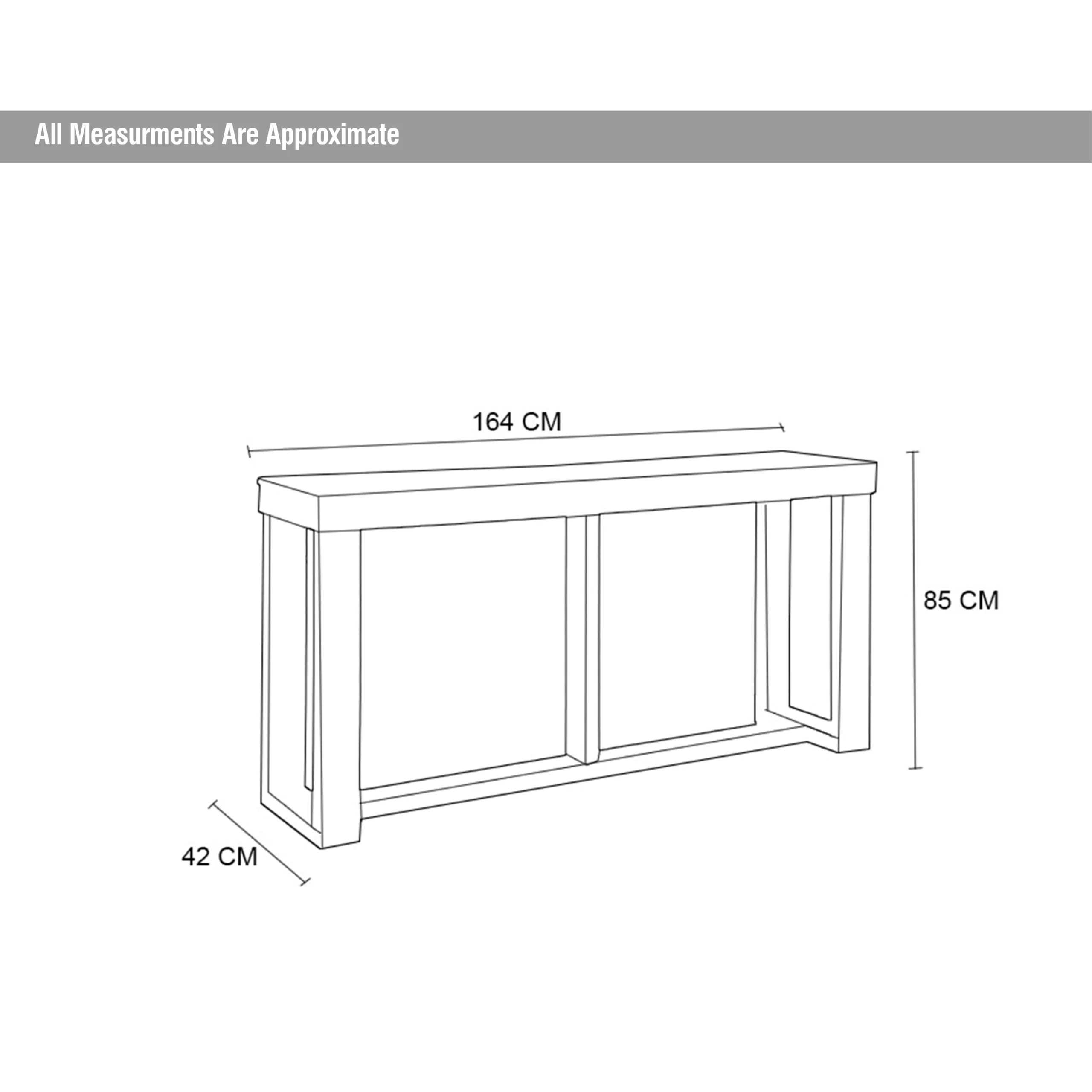 Cariton Sofa Table Dim United Furniture
