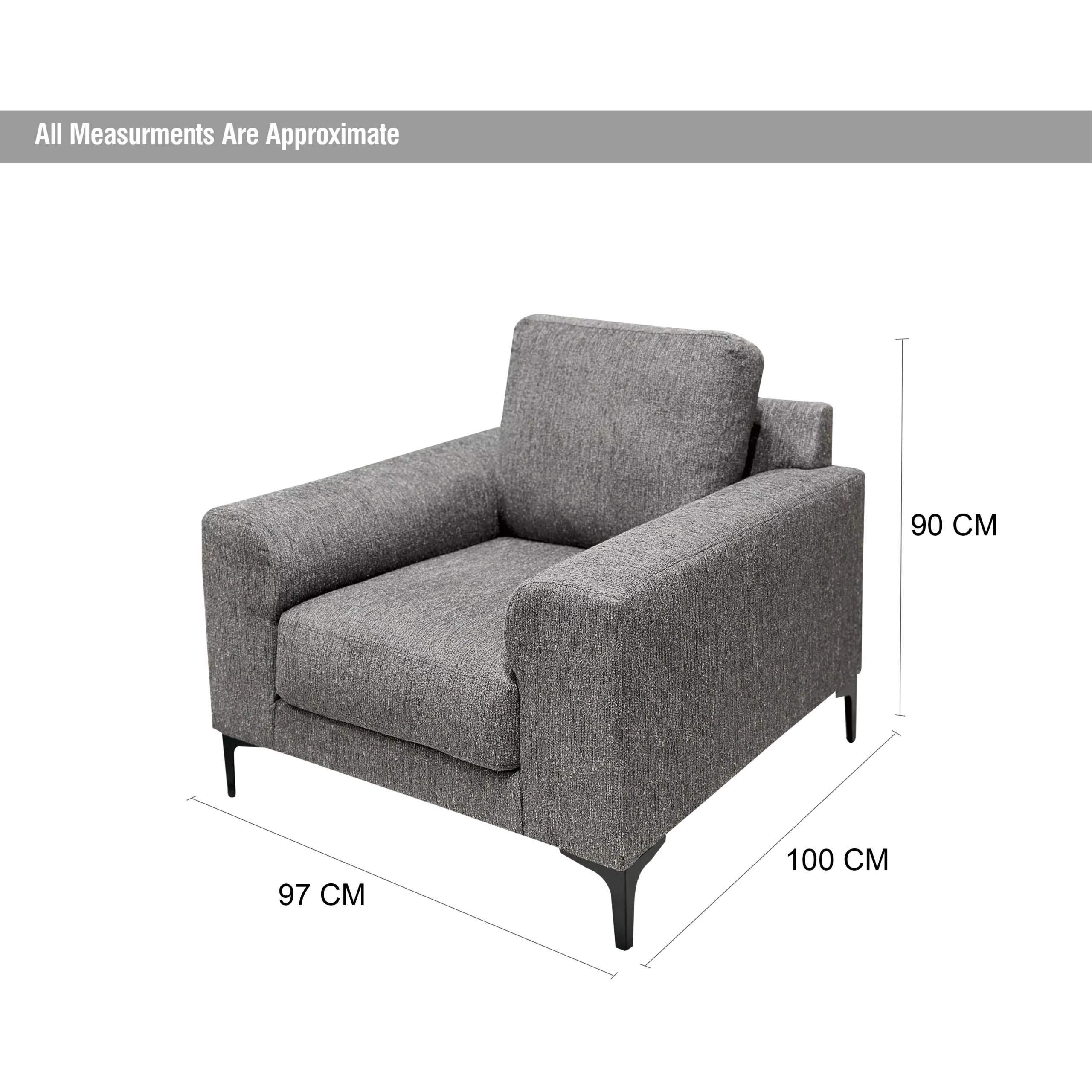 Harrow Single Seater Dim United Furniture