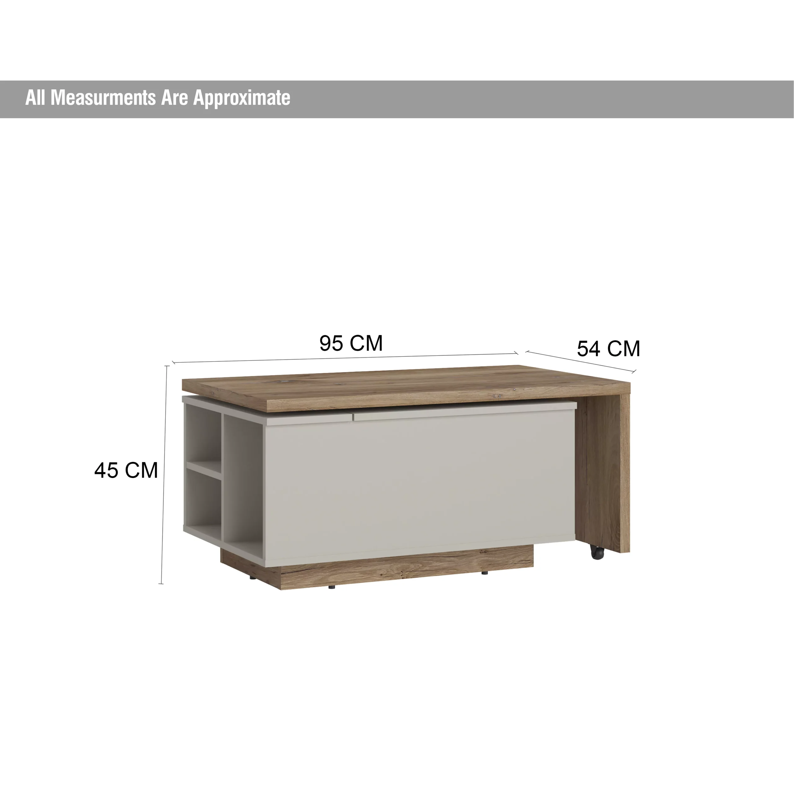 Jaslo Coffee Table Dim United Furniture