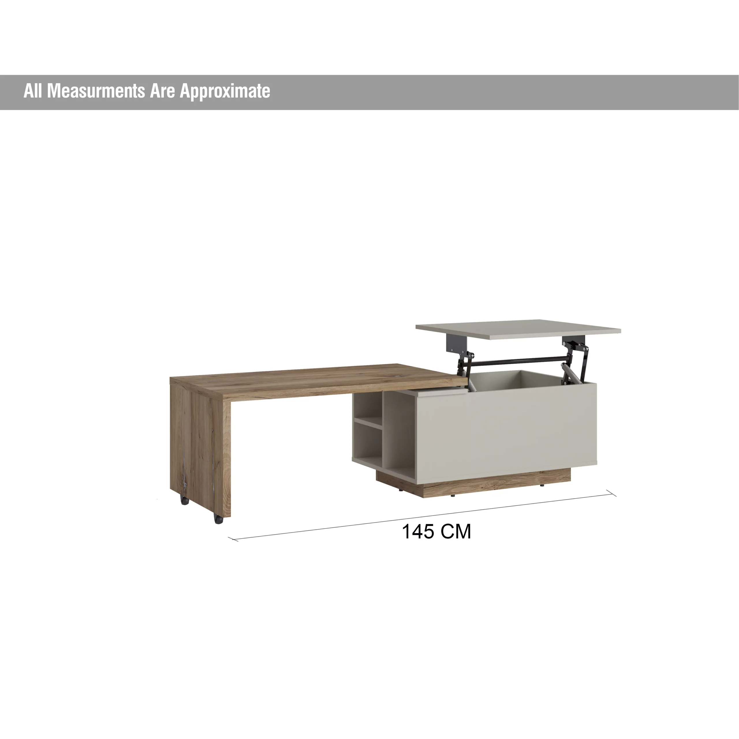 Jaslo Coffee Table Dim 1 United Furniture