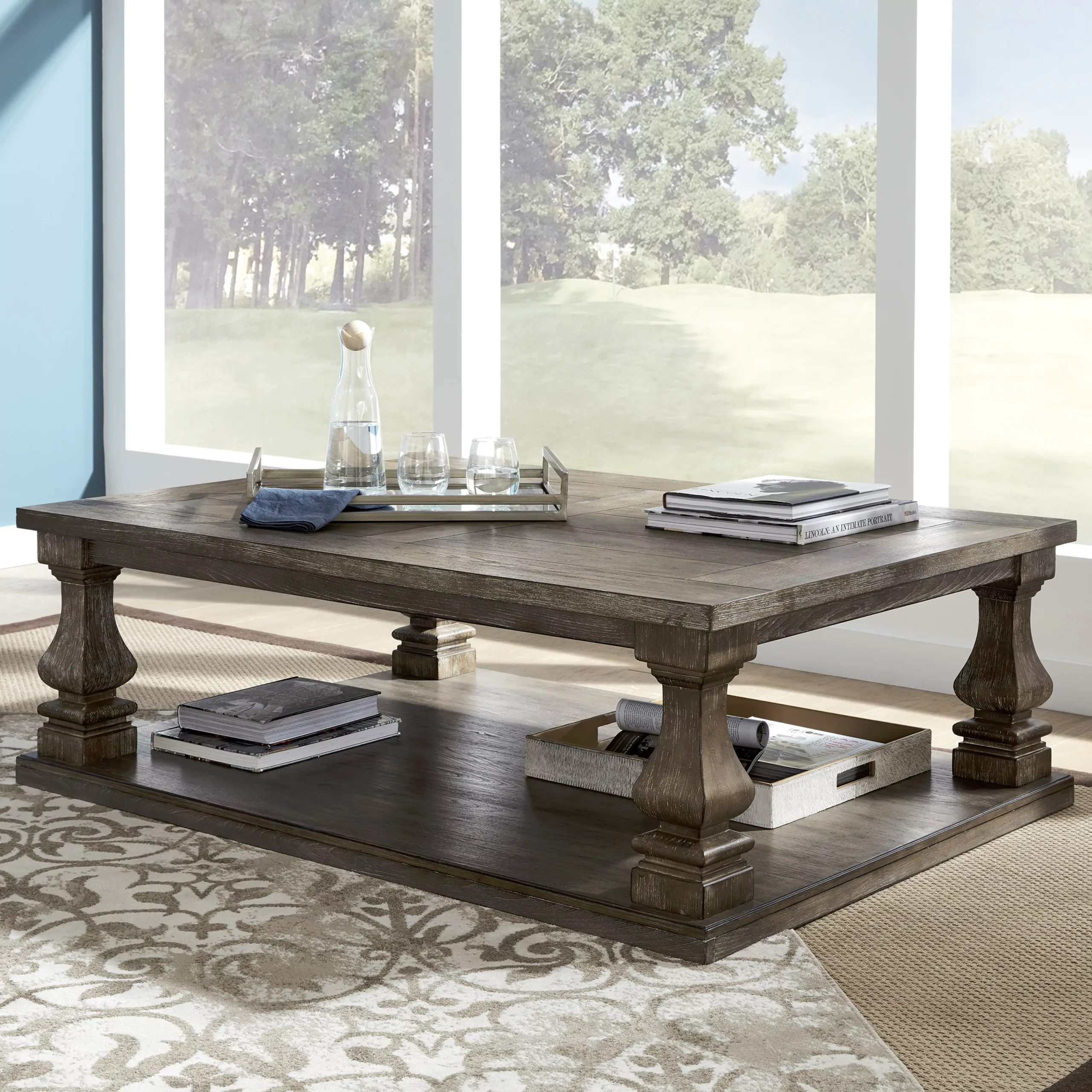 Johnelle Coffee Table United Furniture