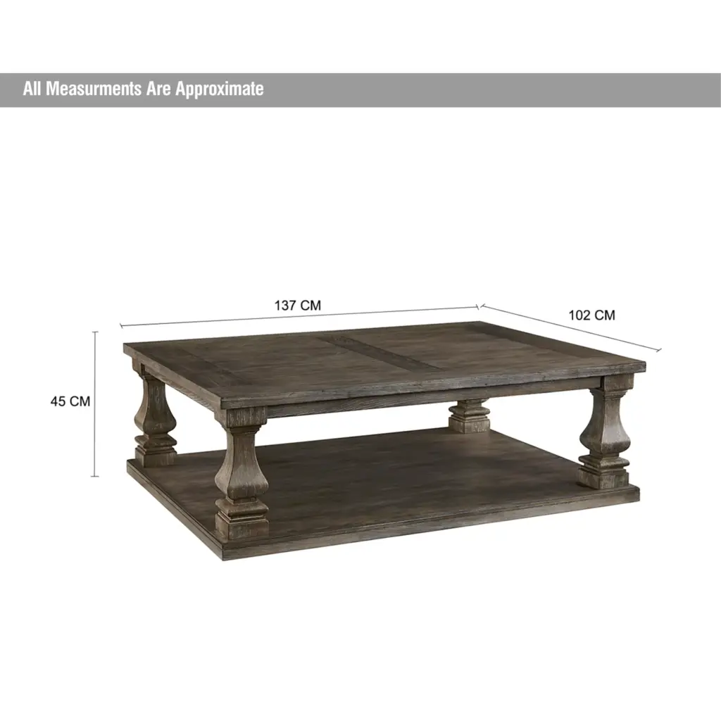 Johnelle Coffee Table Dim United Furniture