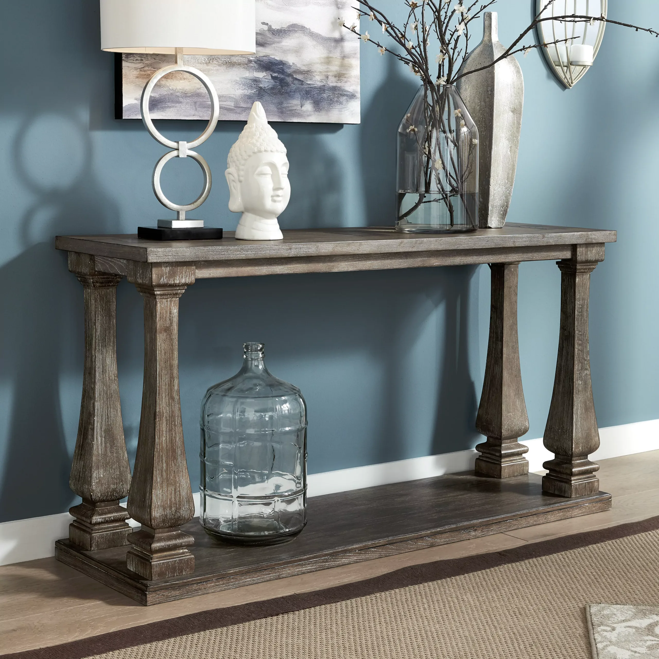 Johnelle Sofa Table United Furniture