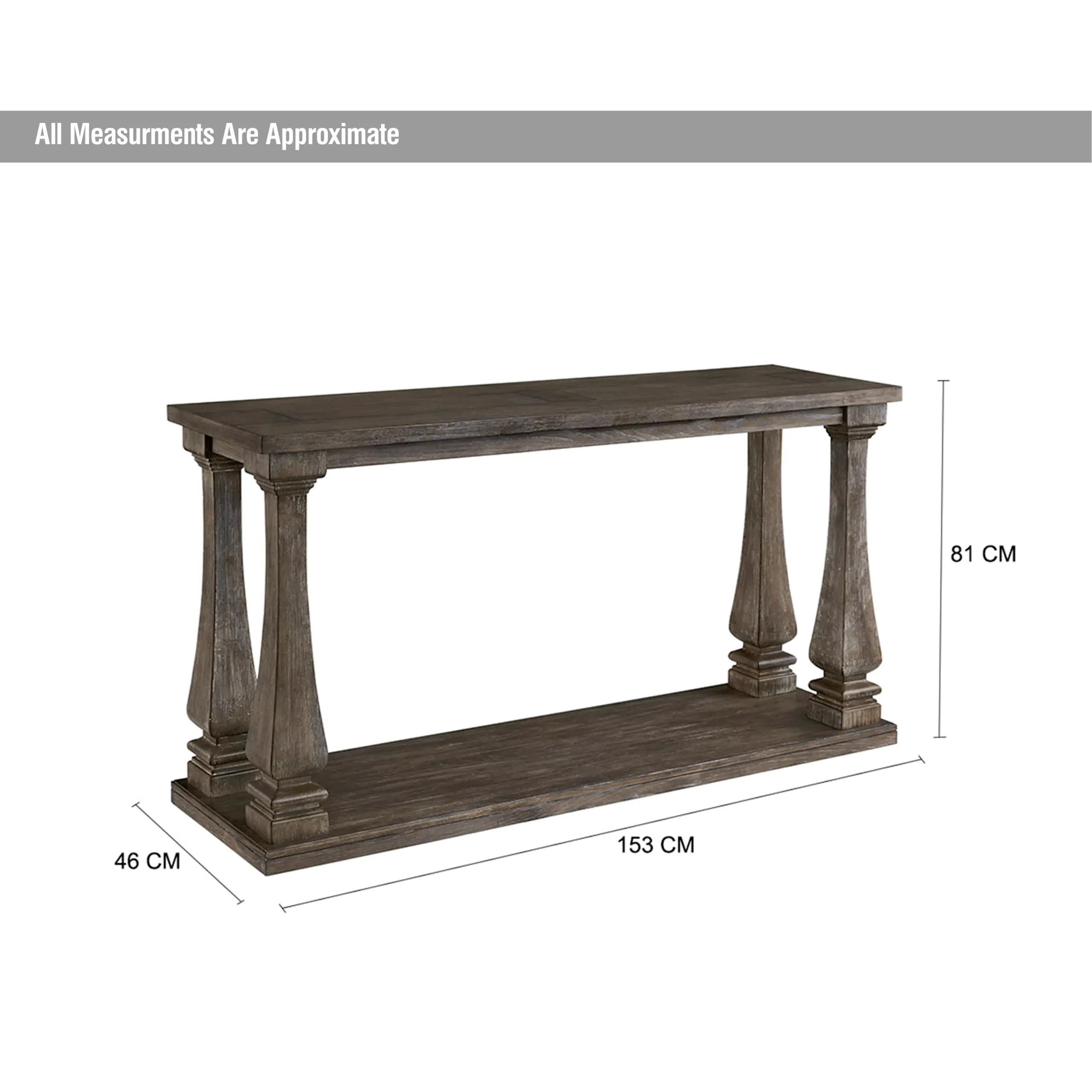 Johnelle Sofa Table Dim United Furniture