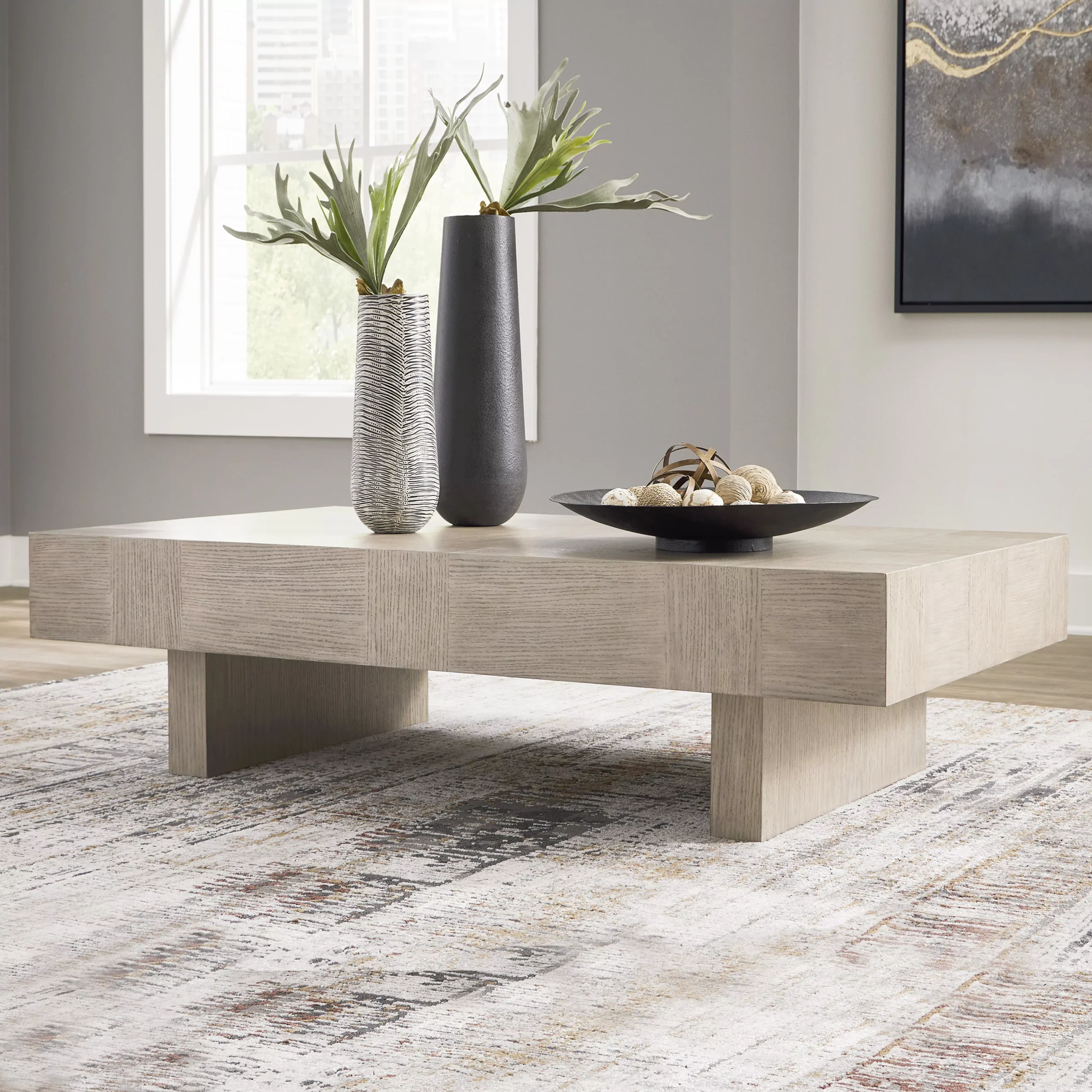 Jorlaina Coffee Table 5 United Furniture