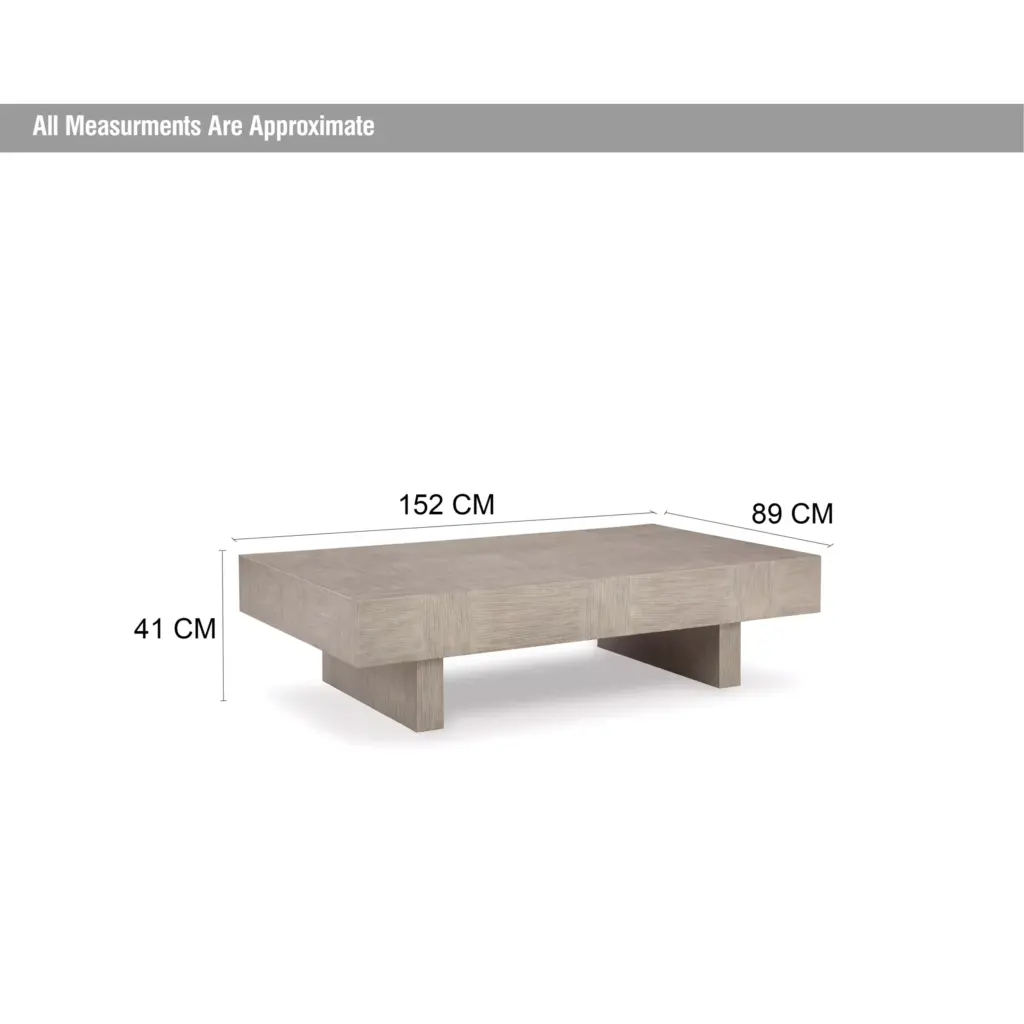 Jorlaina Coffee Table Dim United Furniture