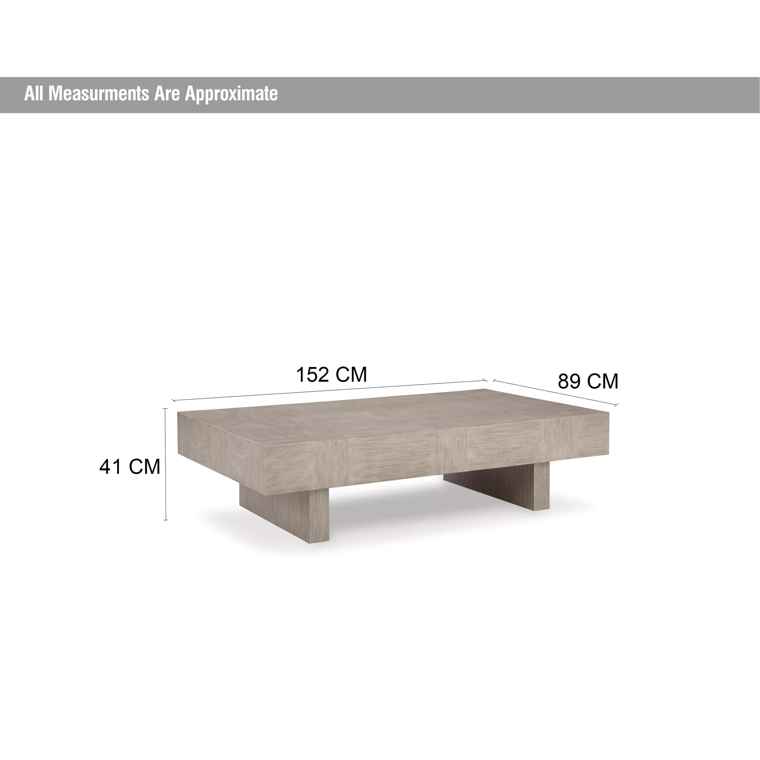 Jorlaina Coffee Table Dim United Furniture