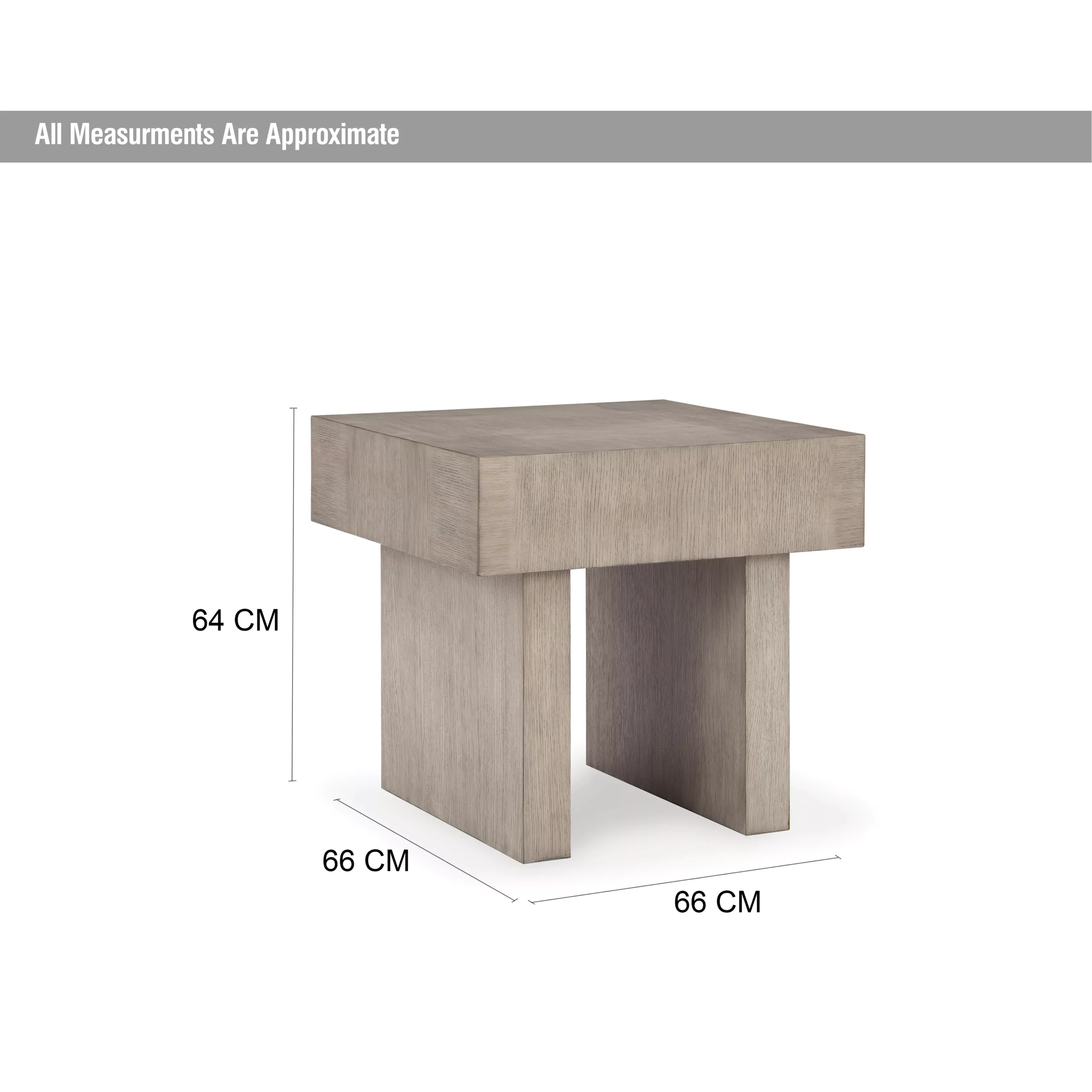 Jorlaina End Table Dim United Furniture