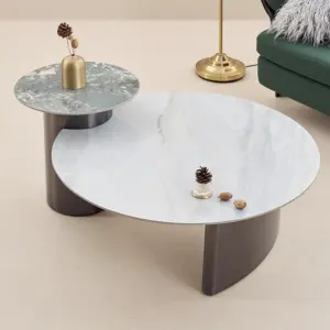 Larios Round Coffee Table