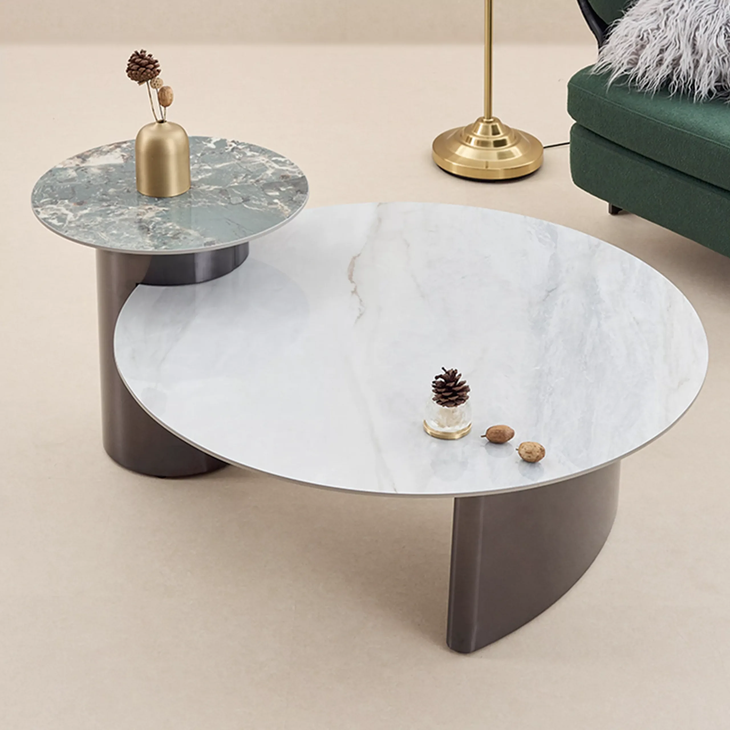 Larios Round Coffee Table United Furniture