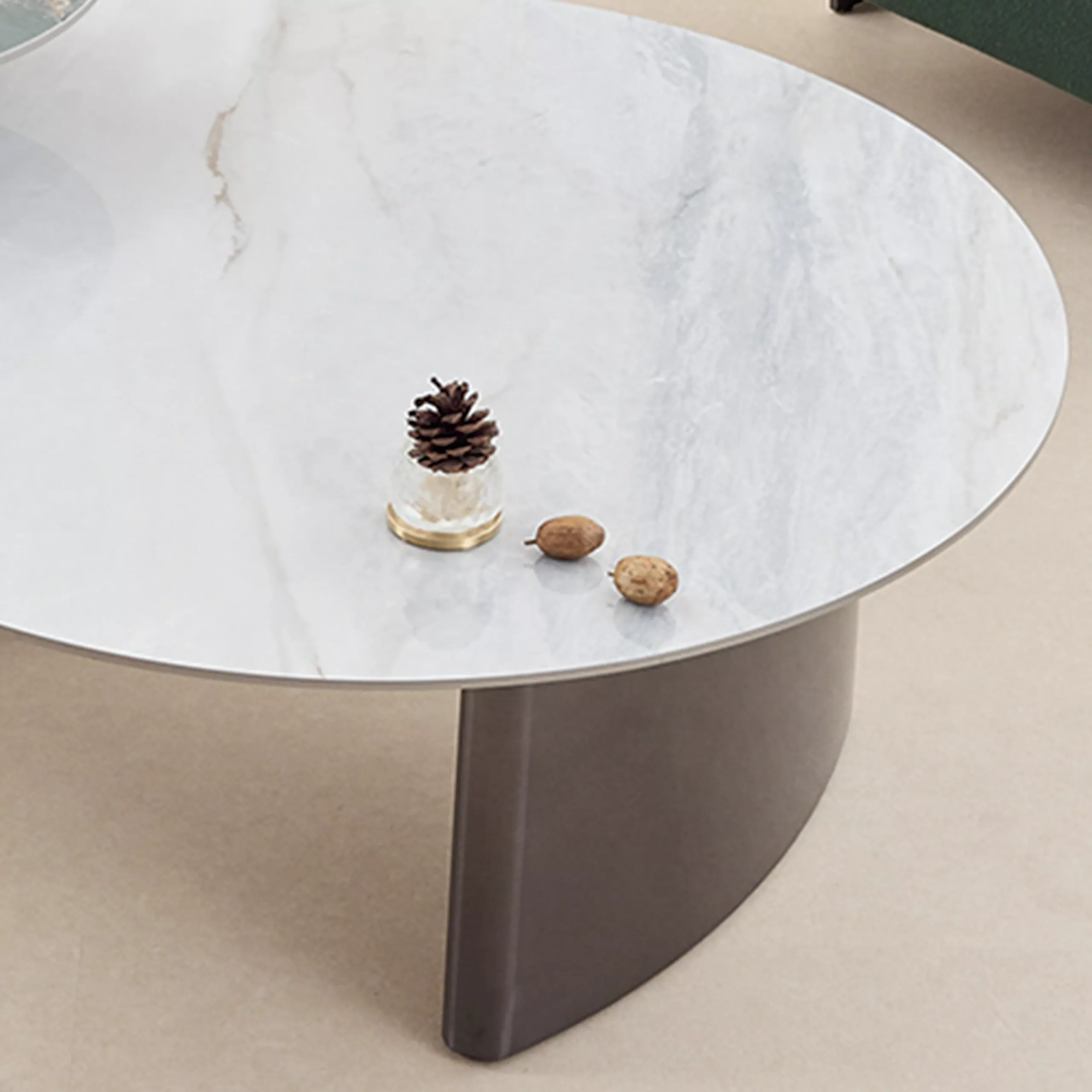 Larios Round Coffee Table 1 United Furniture