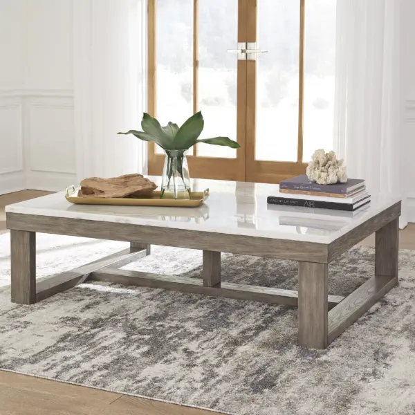 Loyaska Rectangular Coffe Table