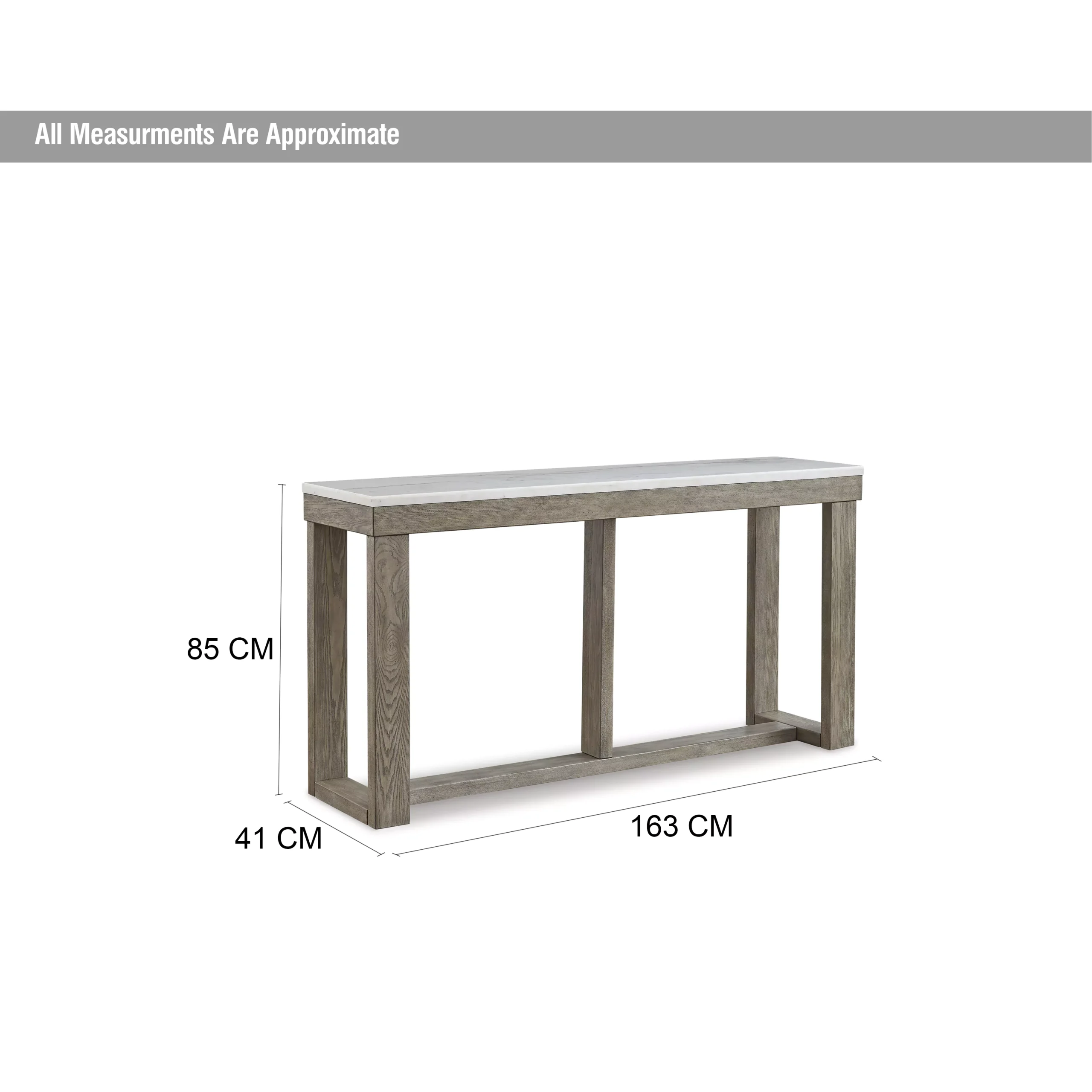 Loyaska Sofa Table Dim United Furniture