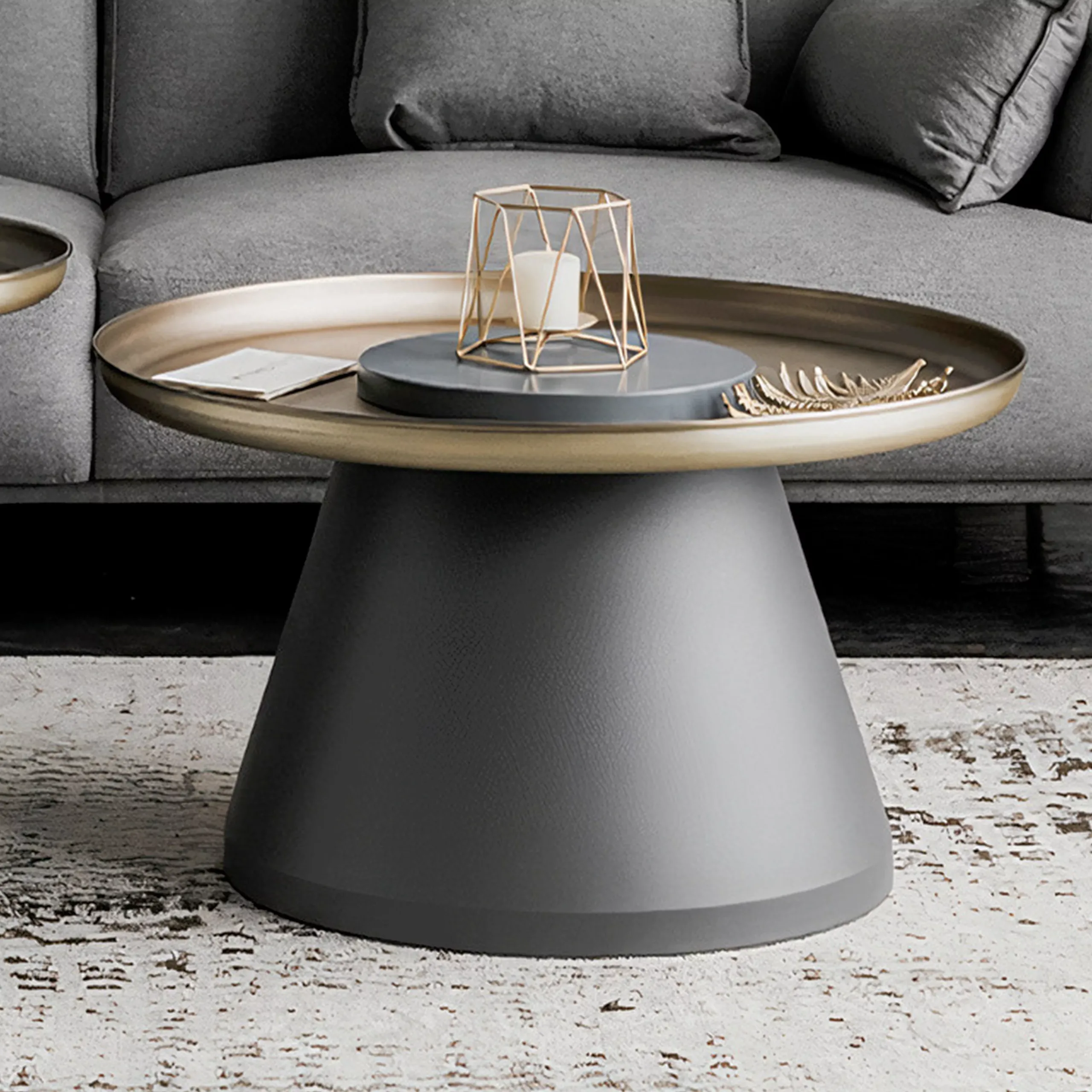 Mattia Round Coffee Table United Furniture