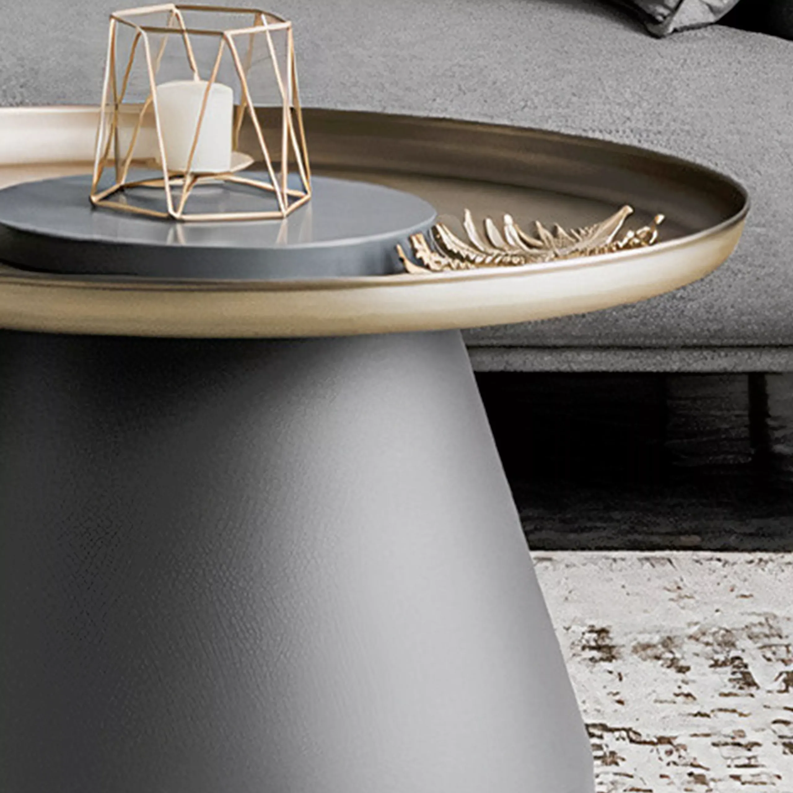 Mattia Round Coffee Table 1 United Furniture