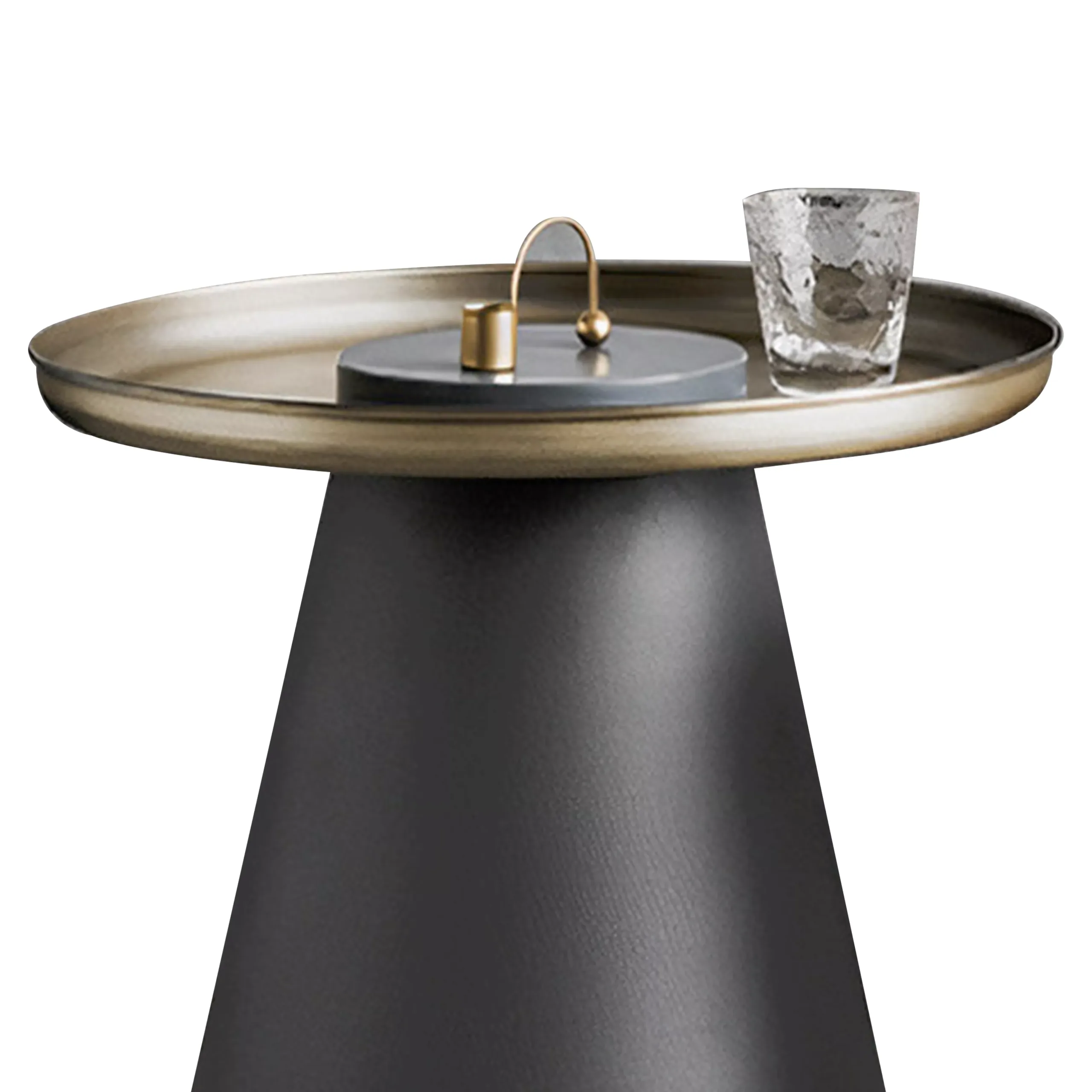 Mattia Round End Table 2 United Furniture