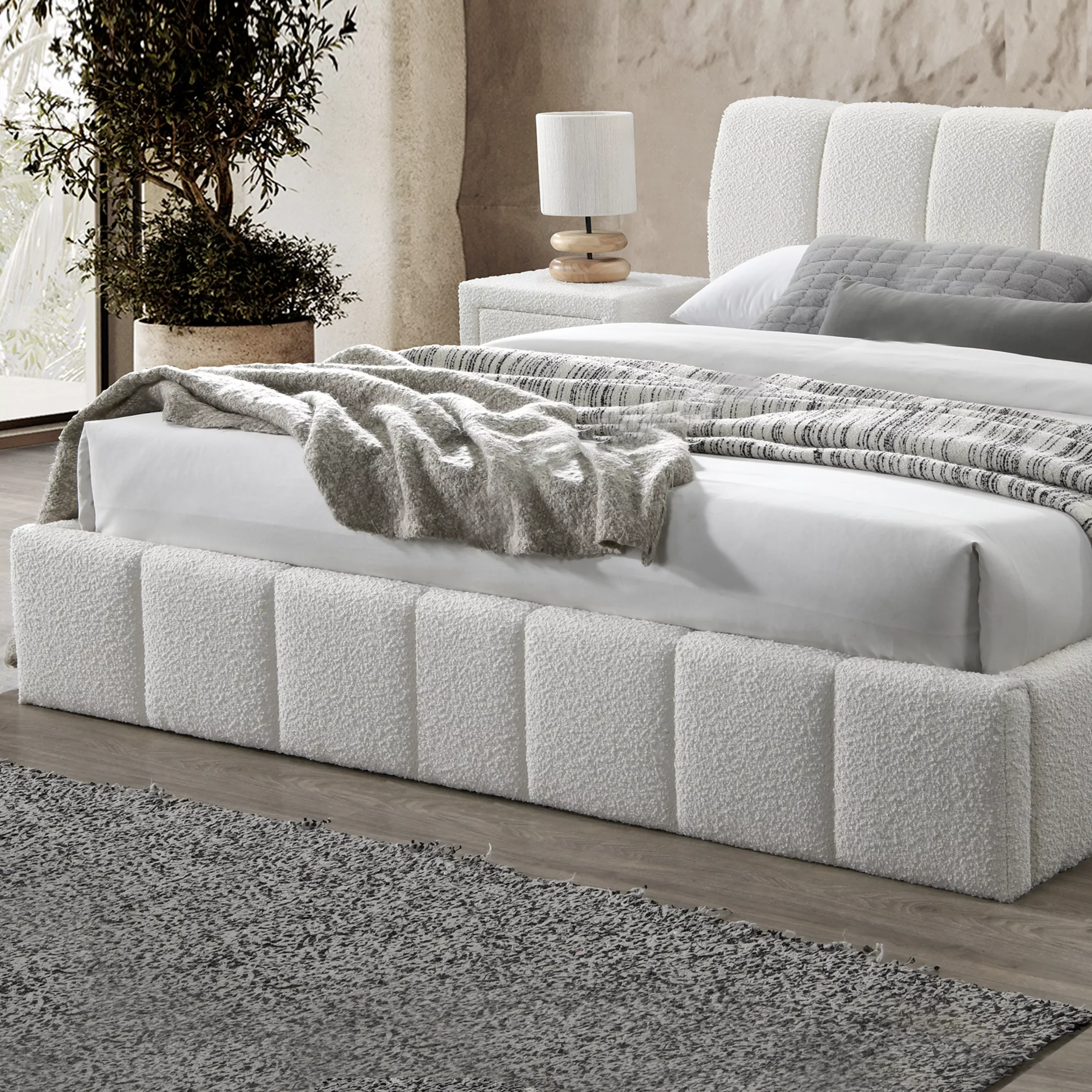 Picton King Bed 2 United Furniture