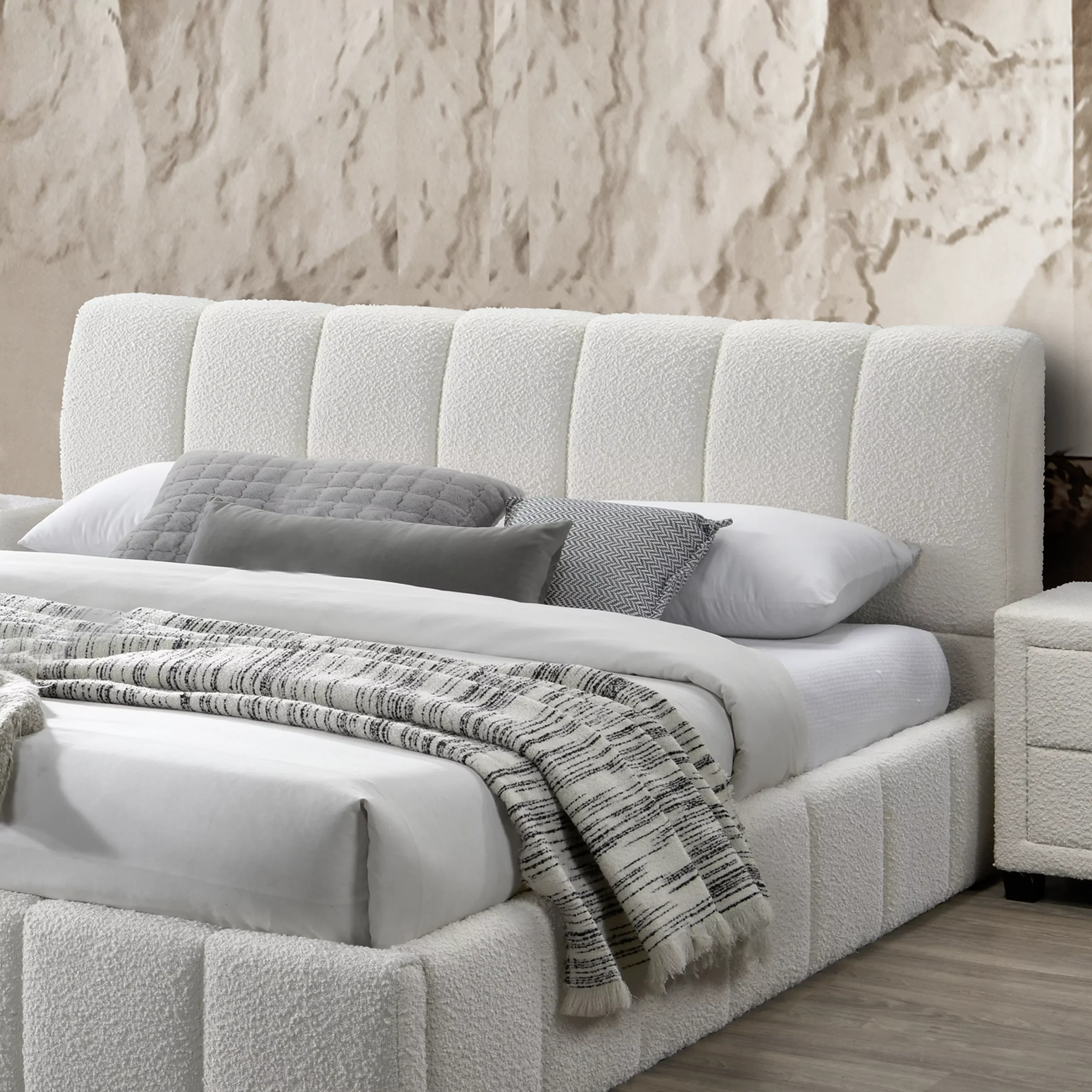 Picton King Bed 3 United Furniture