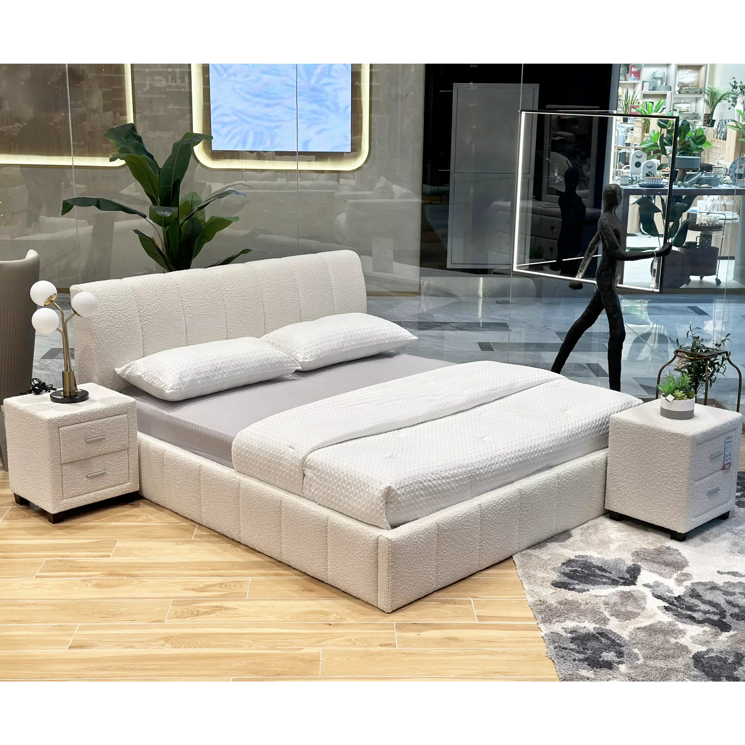 Picton King Bed Bg United Furniture