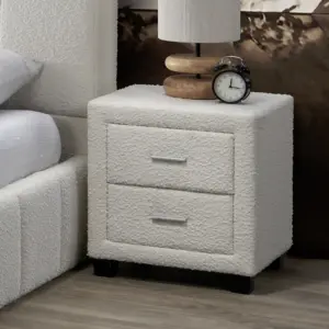 Picton Night Stand - Ivory