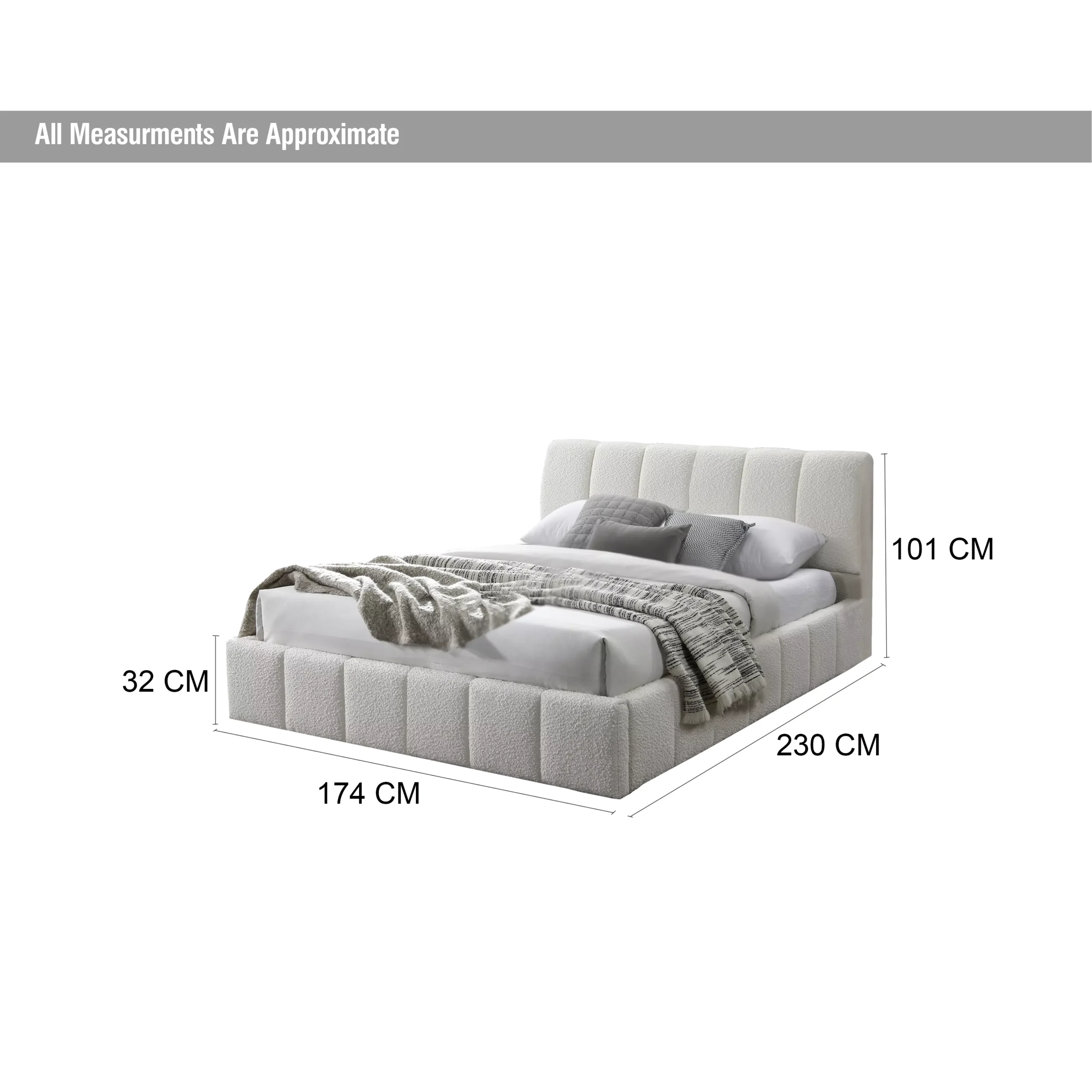 Picton Queen Bed Dim United Furniture