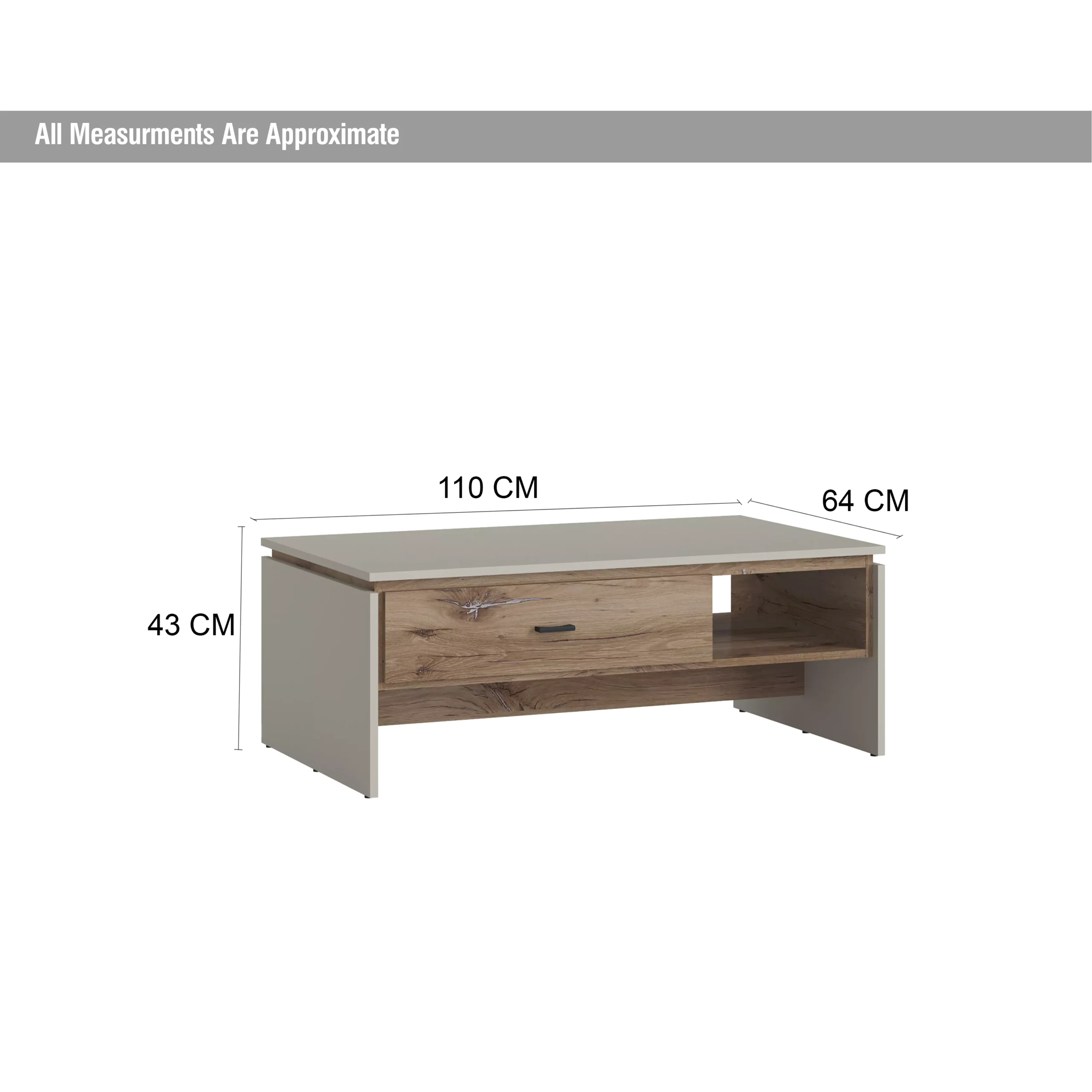 Rivero Coffee Table Dim United Furniture