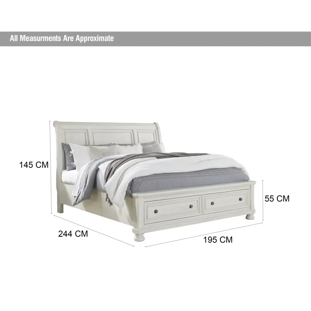Robbinsdale Bed Room Set Dim United Furniture