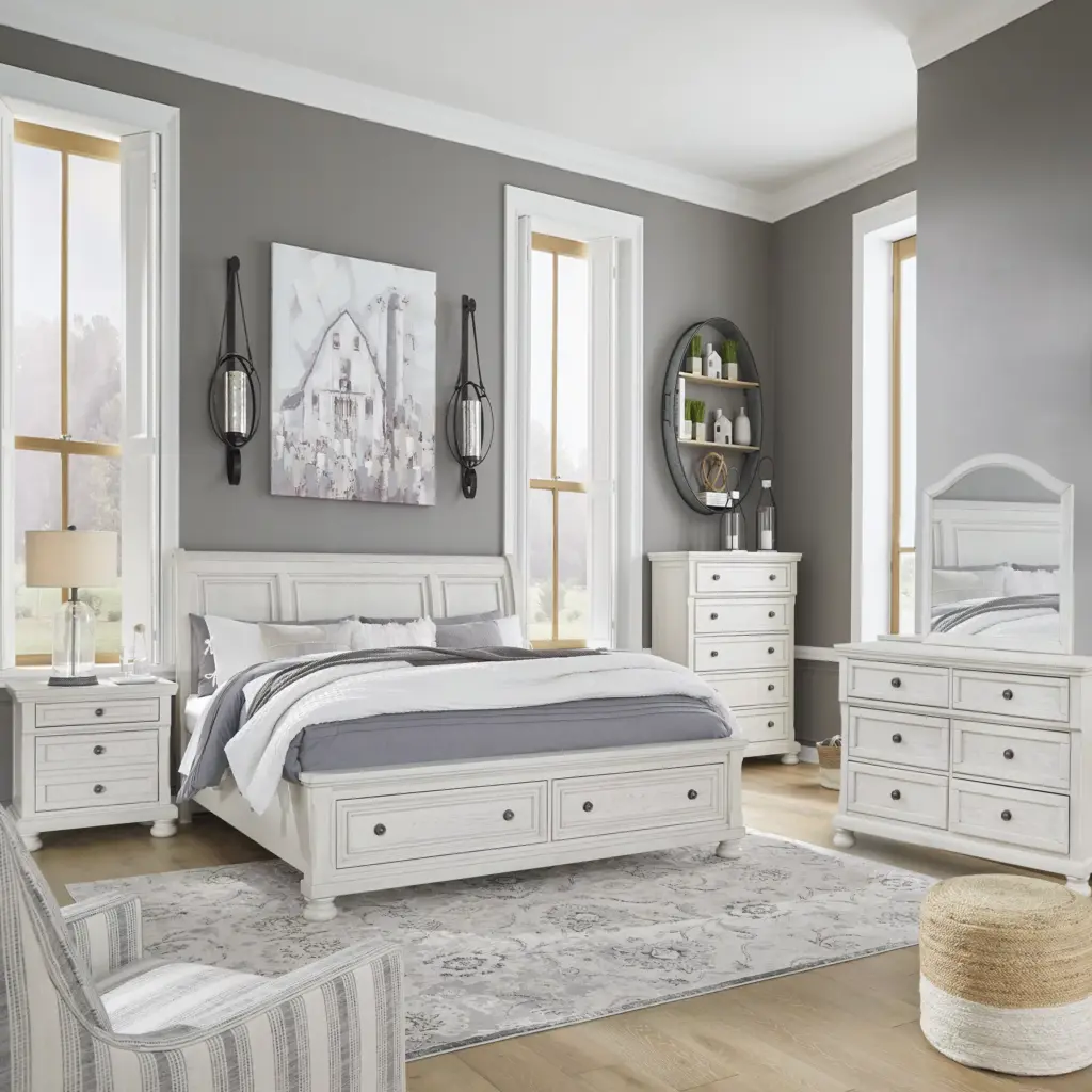 Robbinsdale Bed Roomset United Furniture