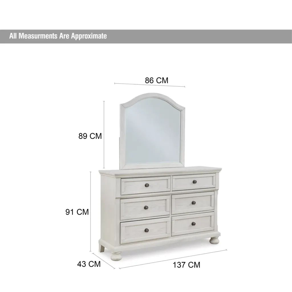 Robbinsdale Dresser Dim United Furniture