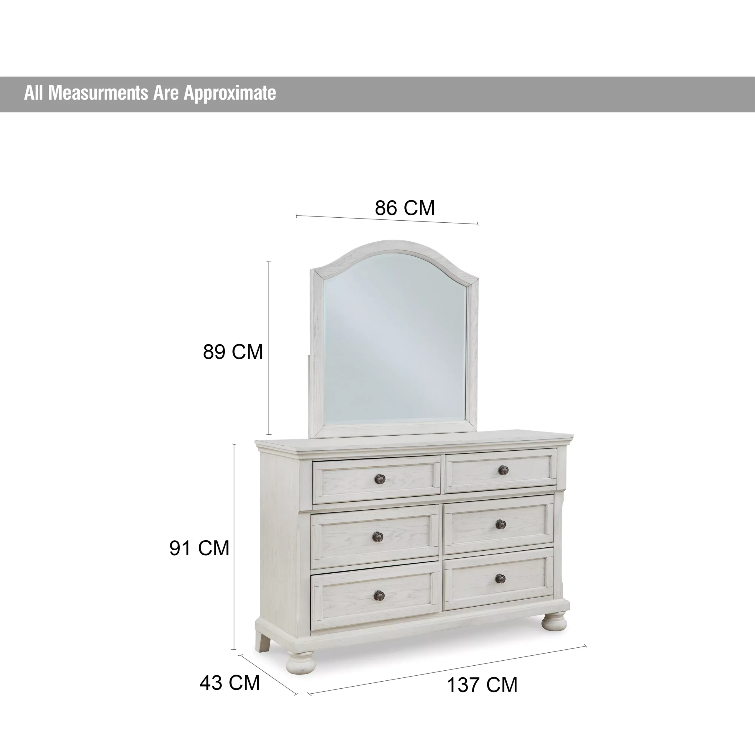 Robbinsdale Dresser Dim United Furniture
