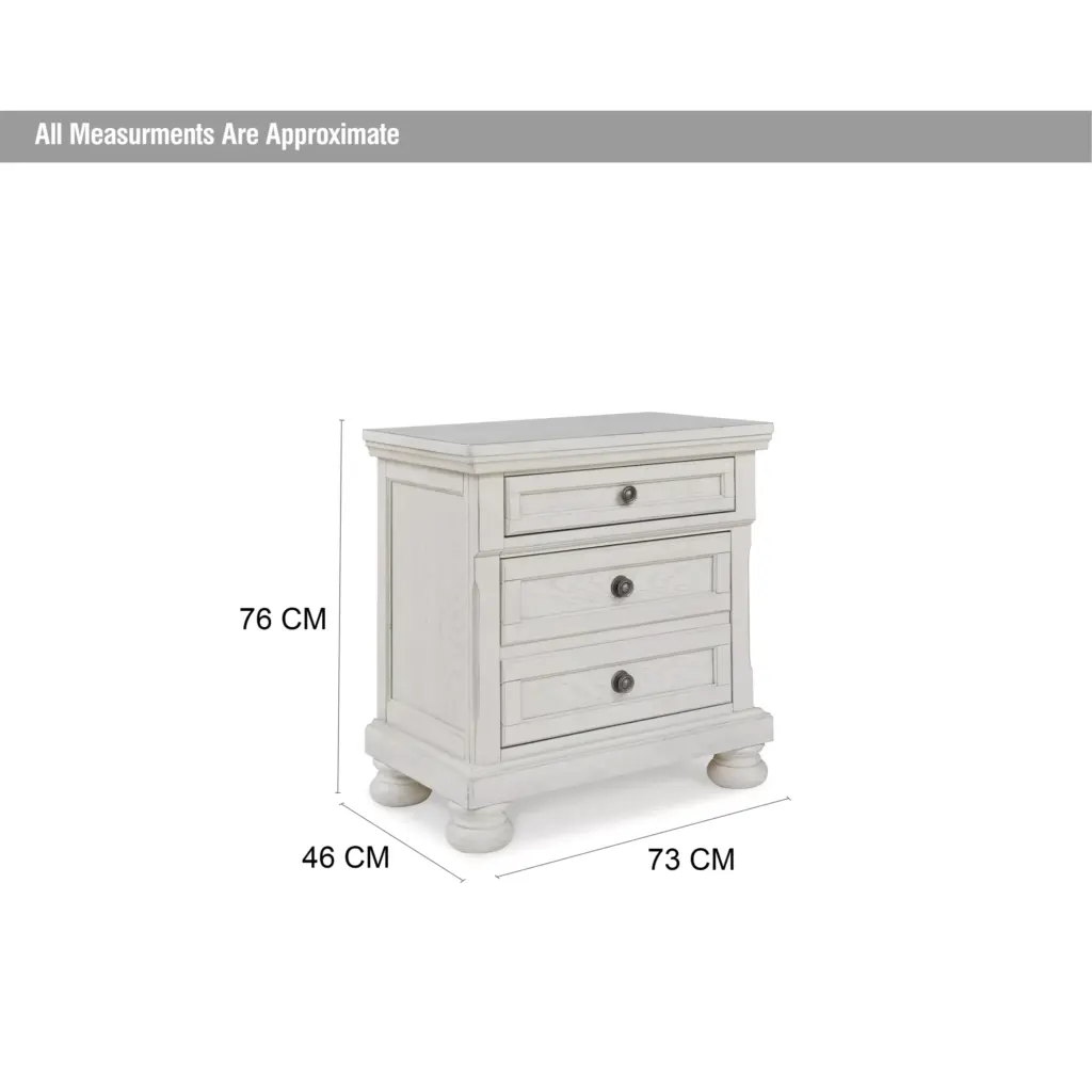 Robbinsdale Night Stand Dim United Furniture