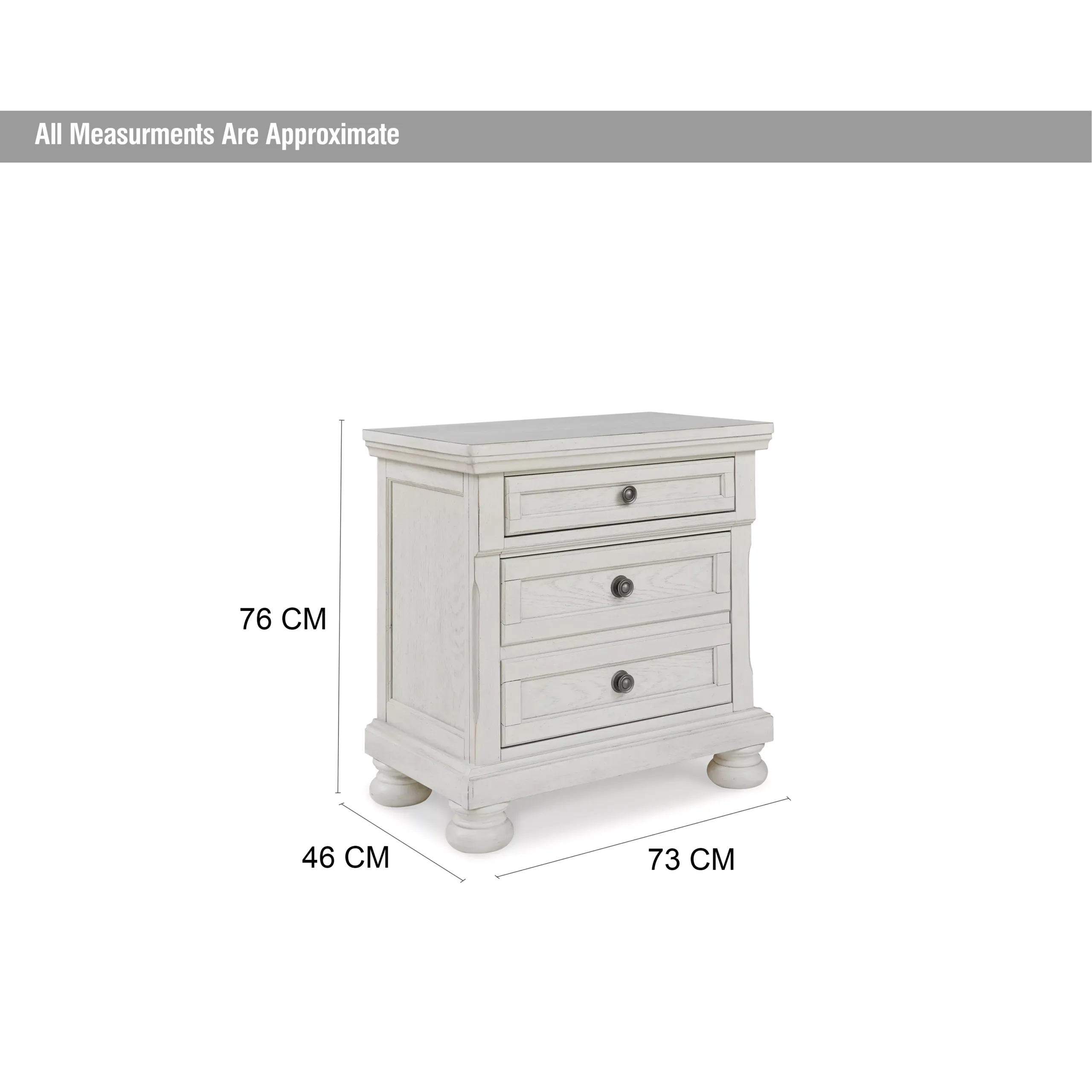 Robbinsdale Night Stand Dim United Furniture