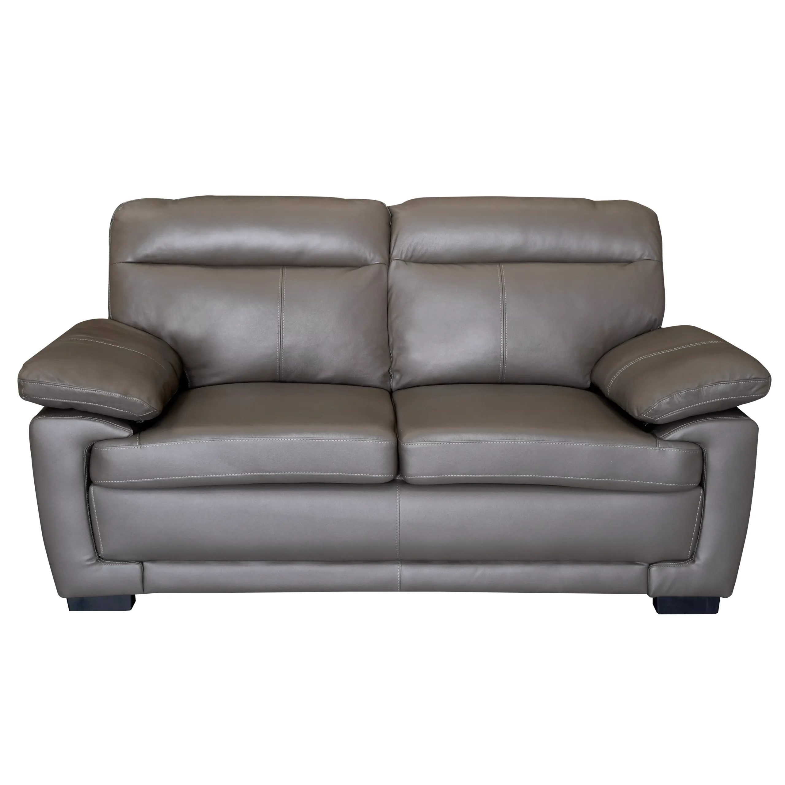 Ruwa Brown 2seater United Furniture