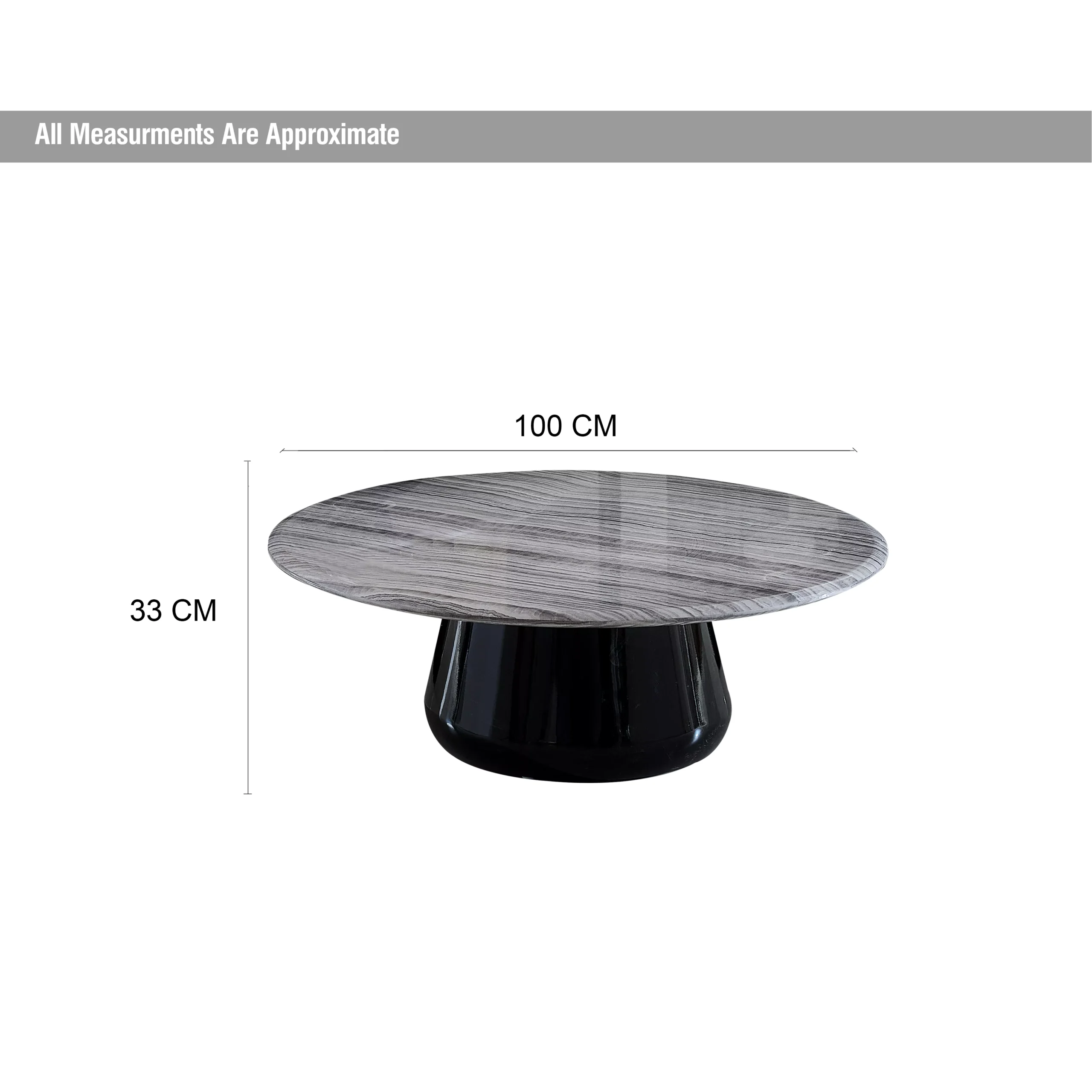 Trois Small Coffee Table Dim United Furniture