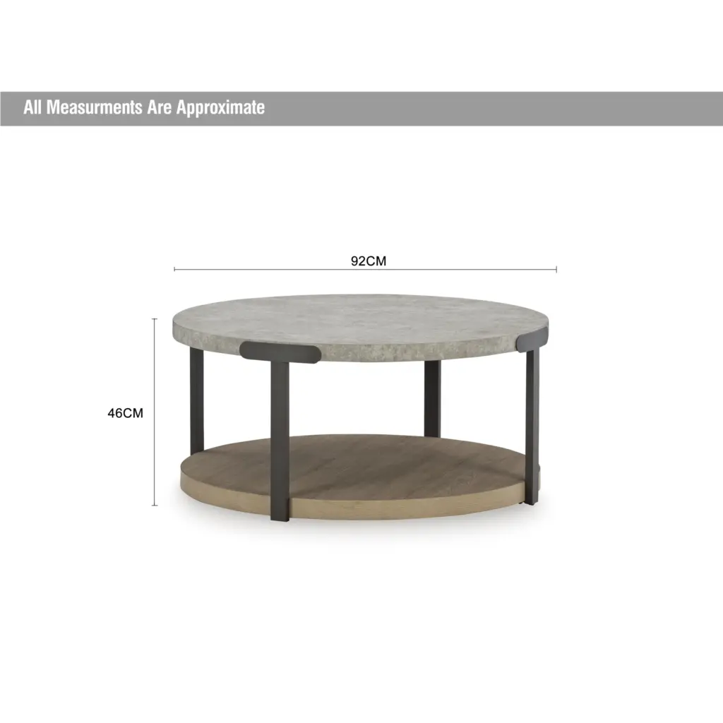 Darthurst Coffee Table Dim United Furniture