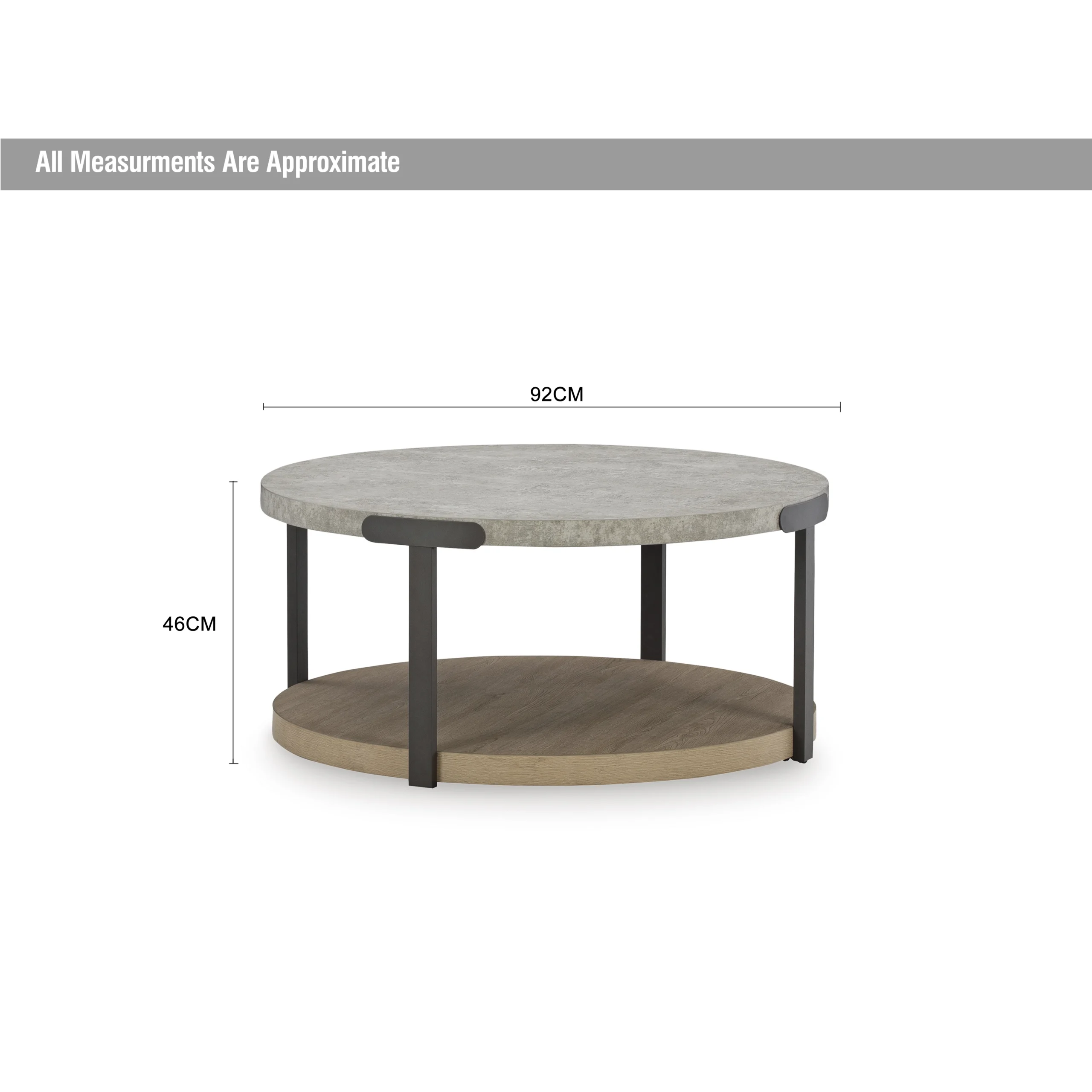Darthurst Coffee Table Dim United Furniture